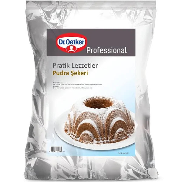 Dr. Oetker Powdered Sugar 105 oz (Dr Oetker Pudra Sekeri 3,000 G)
