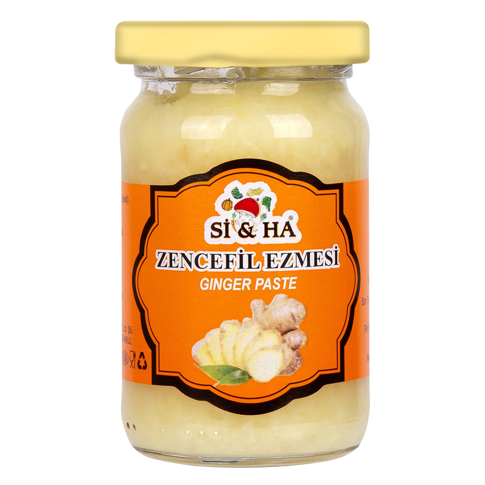 Si&Ha Ginger Paste brings the bold, fresh taste of ginger to your kitchen in a convenient ready-to-use form.