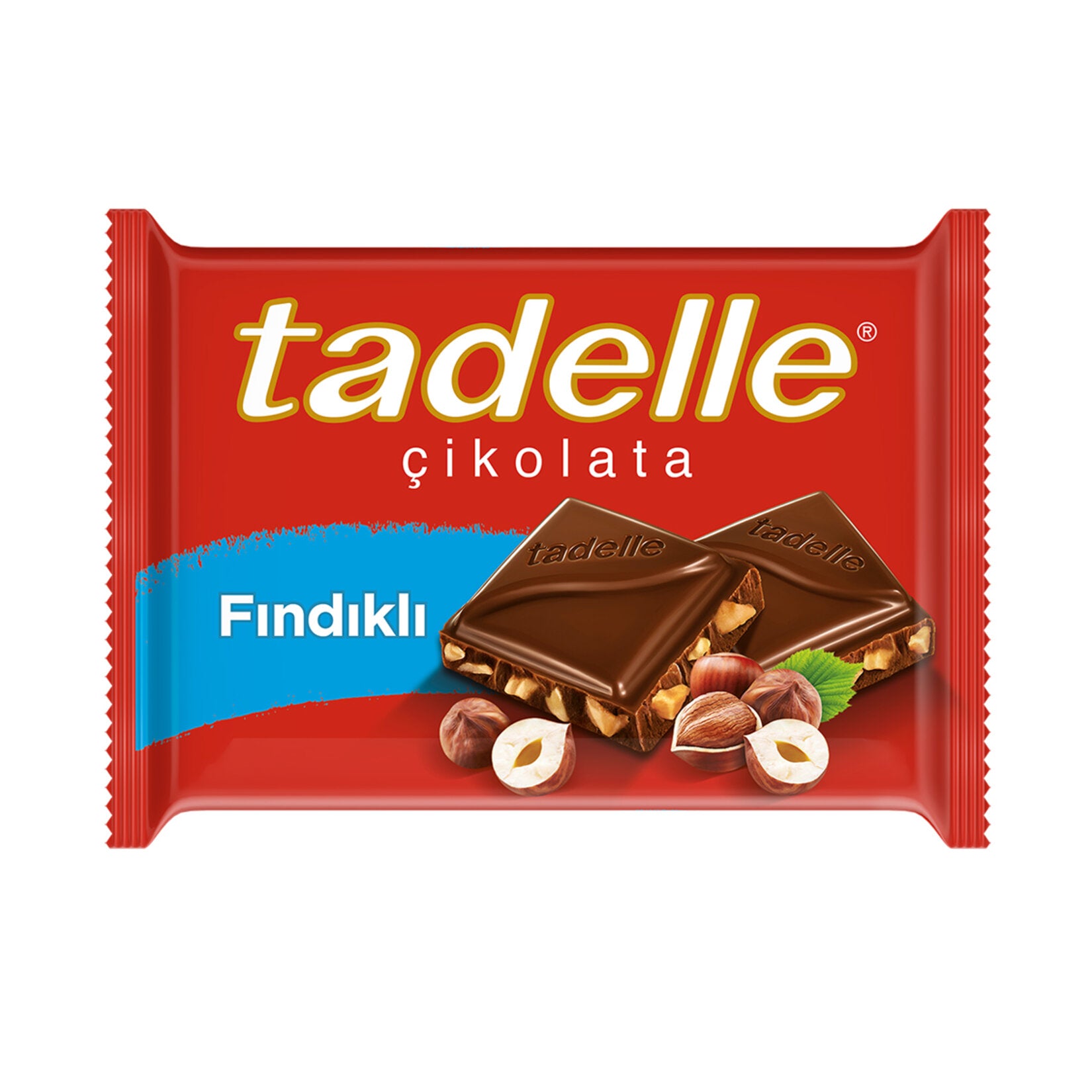 Tadelle Milk Chocolate Bar with Hazelnuts is a rich and creamy treat made with full-fat milk powder, premium cocoa, and 12% whole hazelnuts.