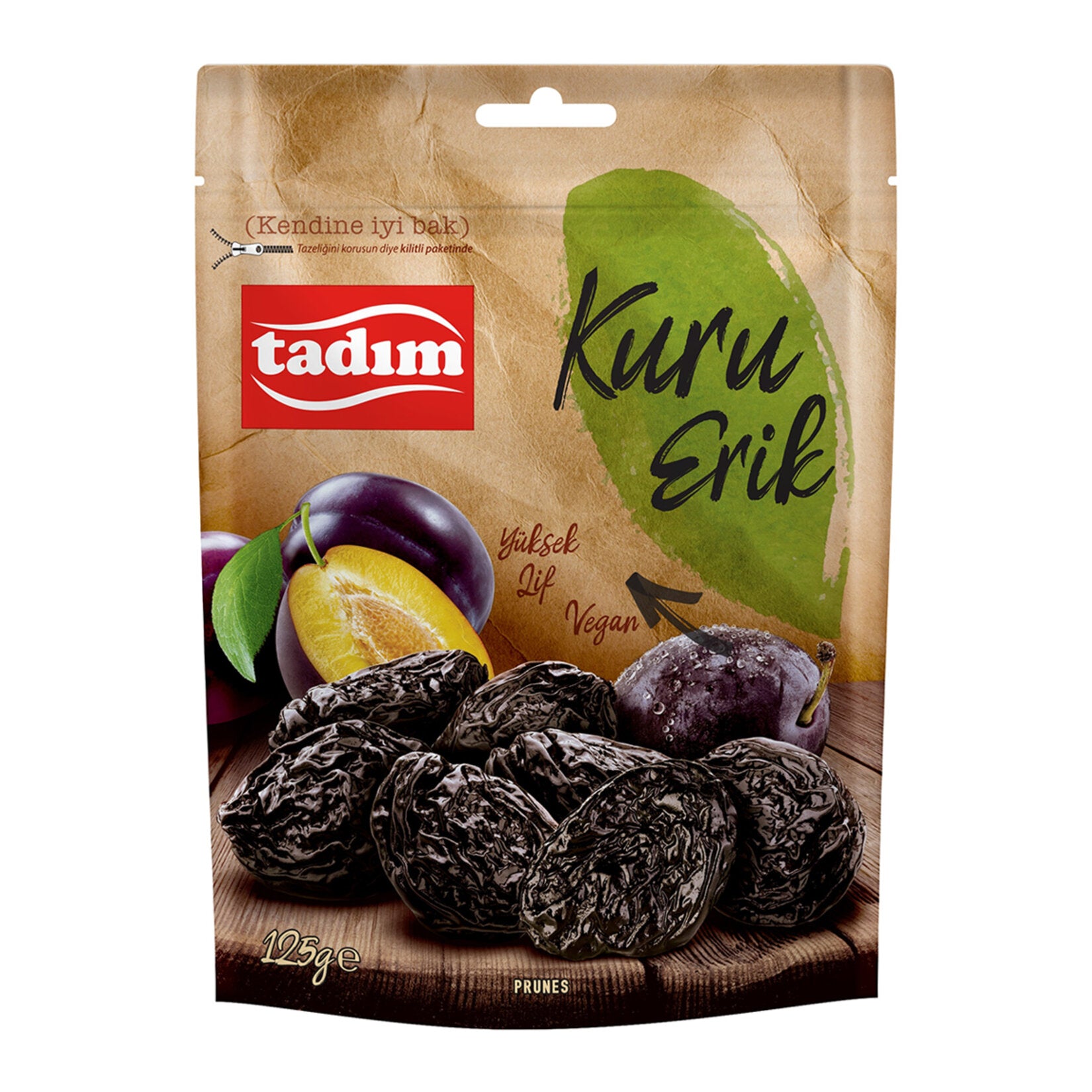 Tadim Dried Prunes offer a naturally sweet and chewy snack straight from Türkiye. Made with carefull