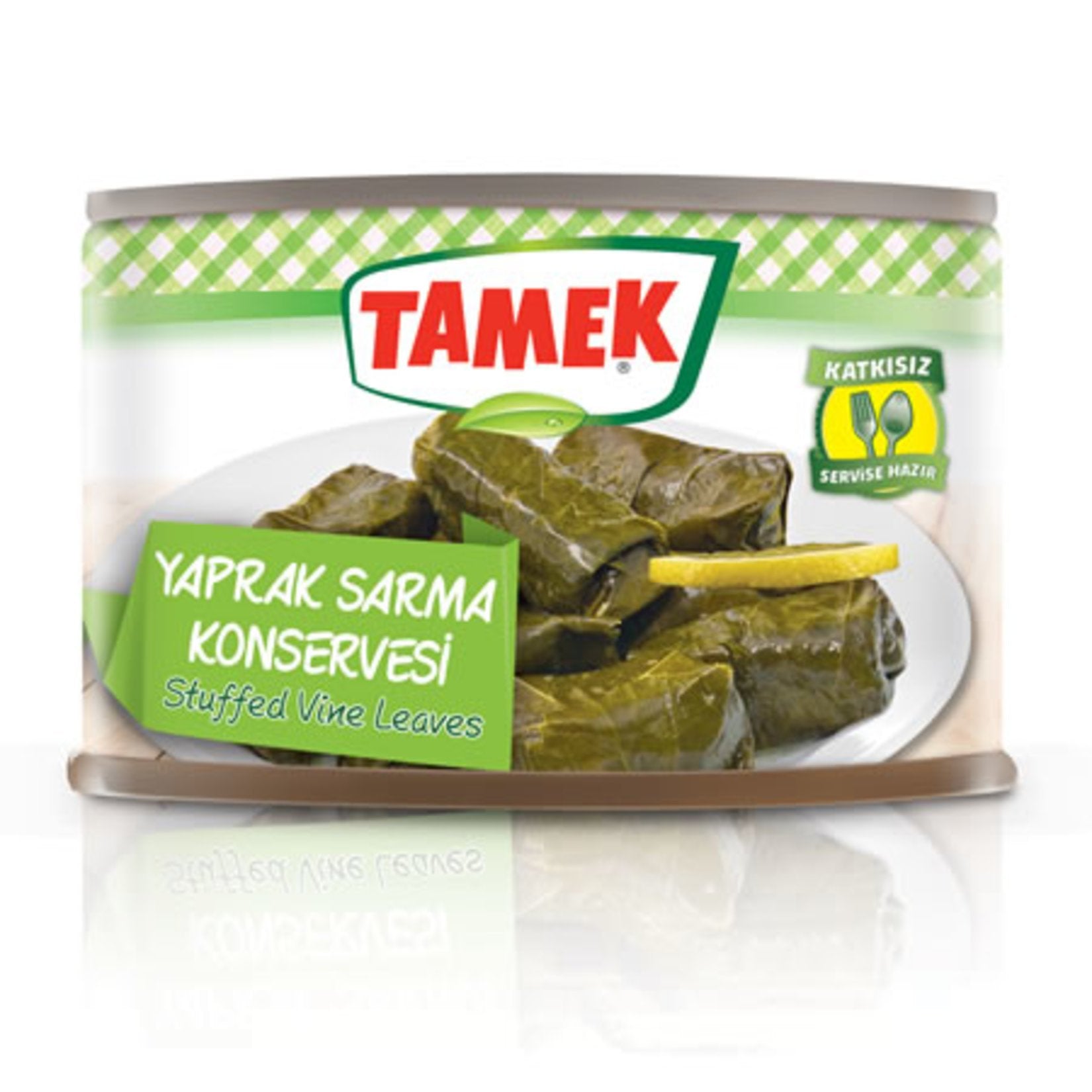 Tamek Stuffed Leaves 400 gr (14 oz)
