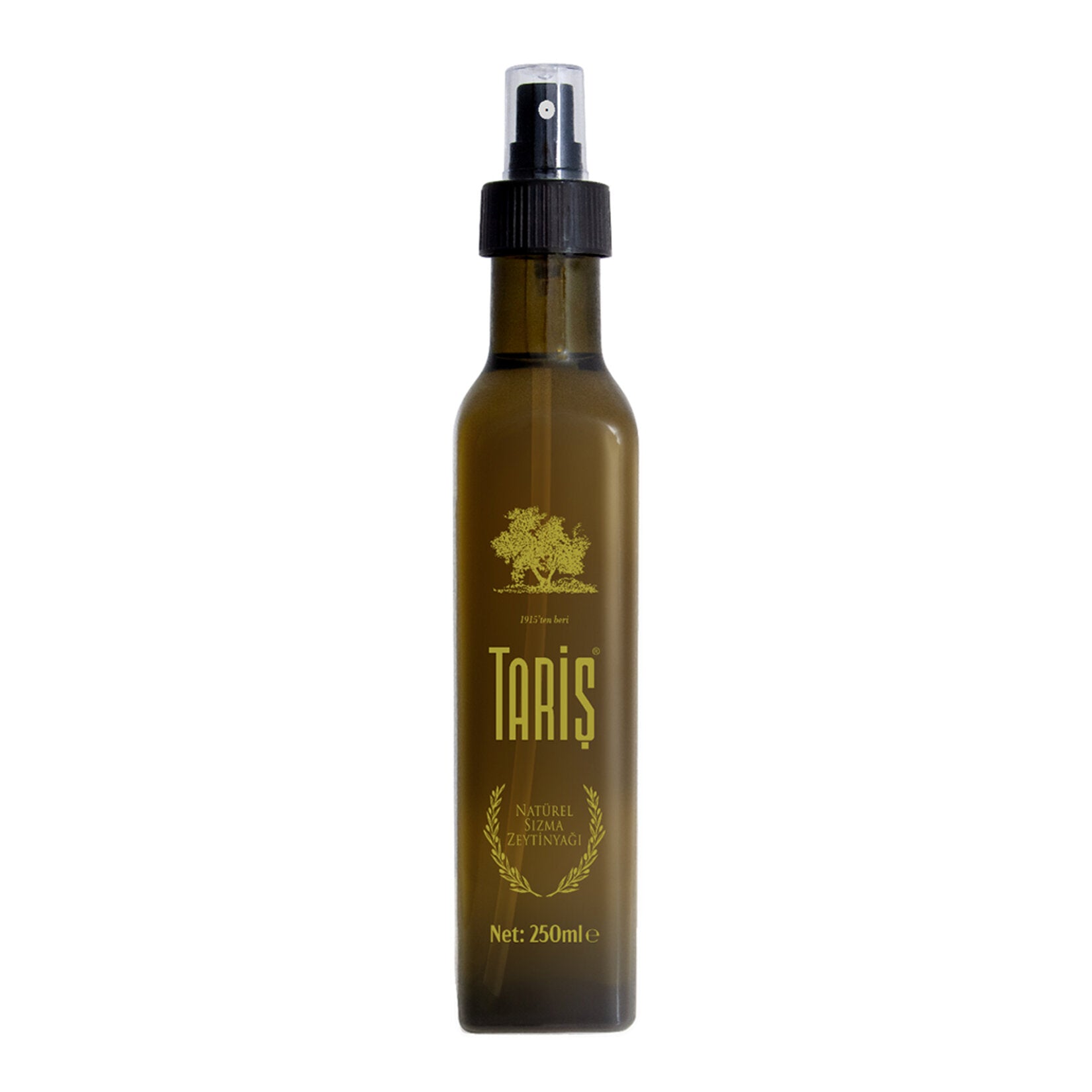 Experience the rich taste and premium quality of Taris Extra Virgin Olive Oil Spray, crafted from the finest olives of Türkiye.