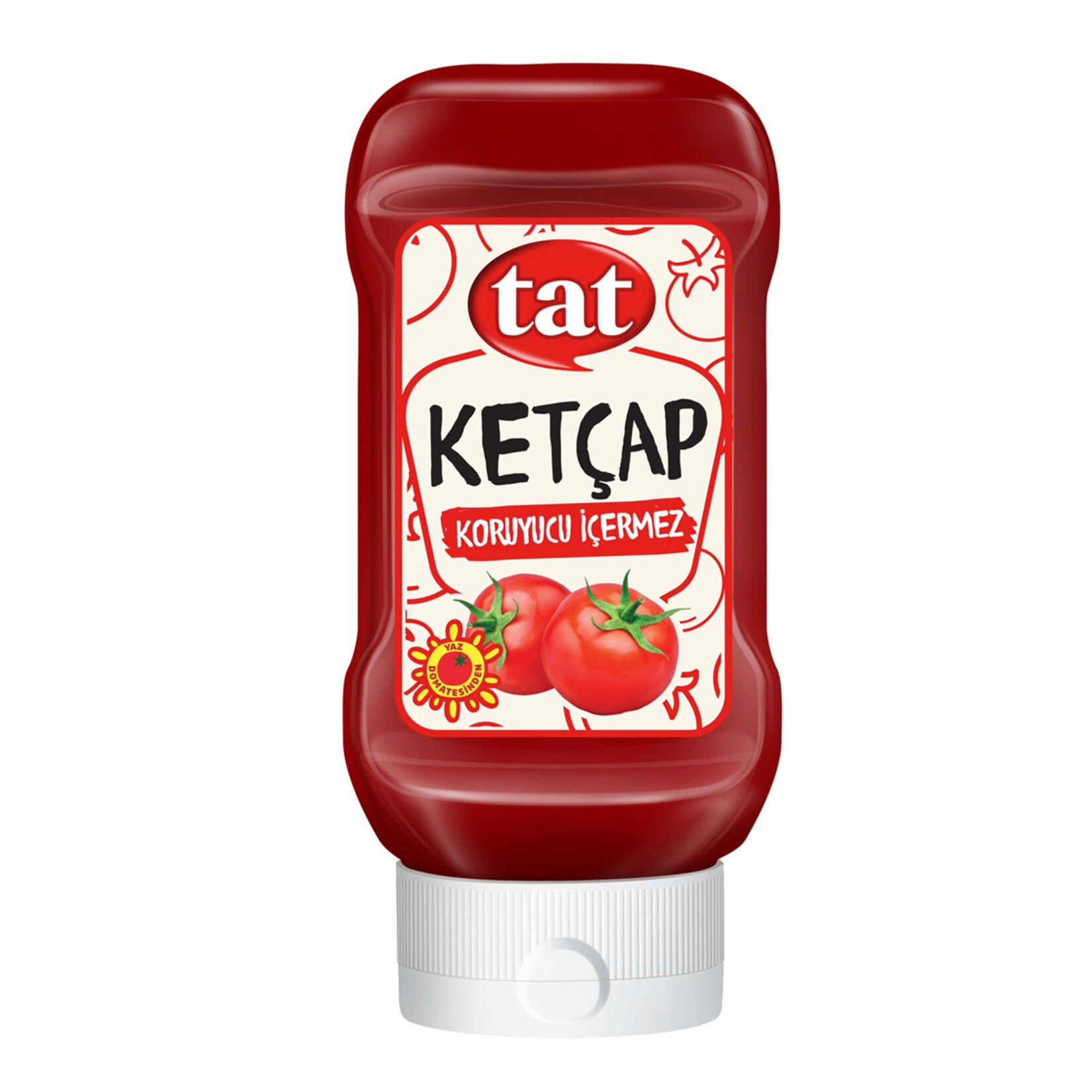 Tat Ketchup brings the rich taste of sun-ripened tomatoes from Türkiye straight to your table.