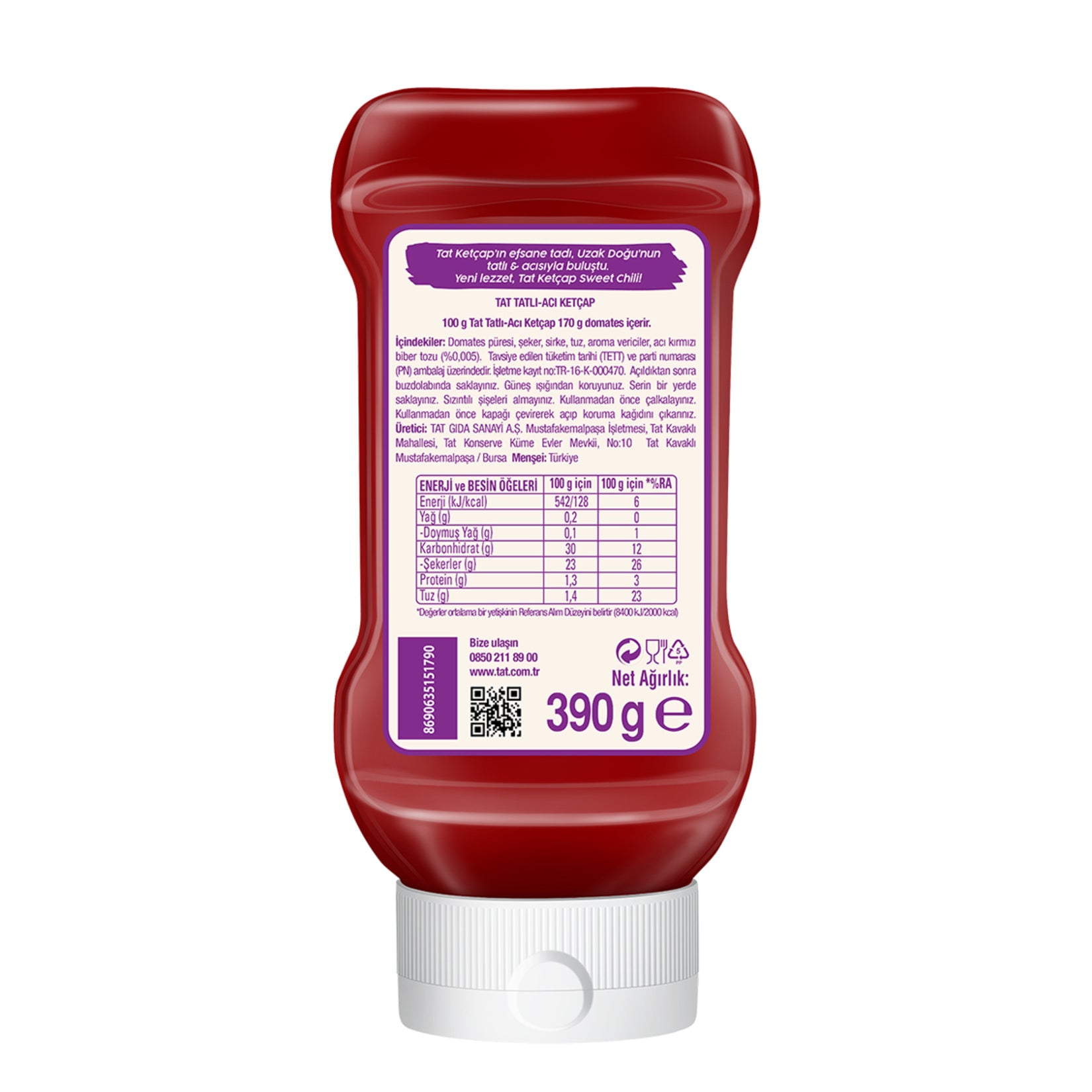 Add a bold twist to your favorite meals with Tat Sweet Chili Ketchup.