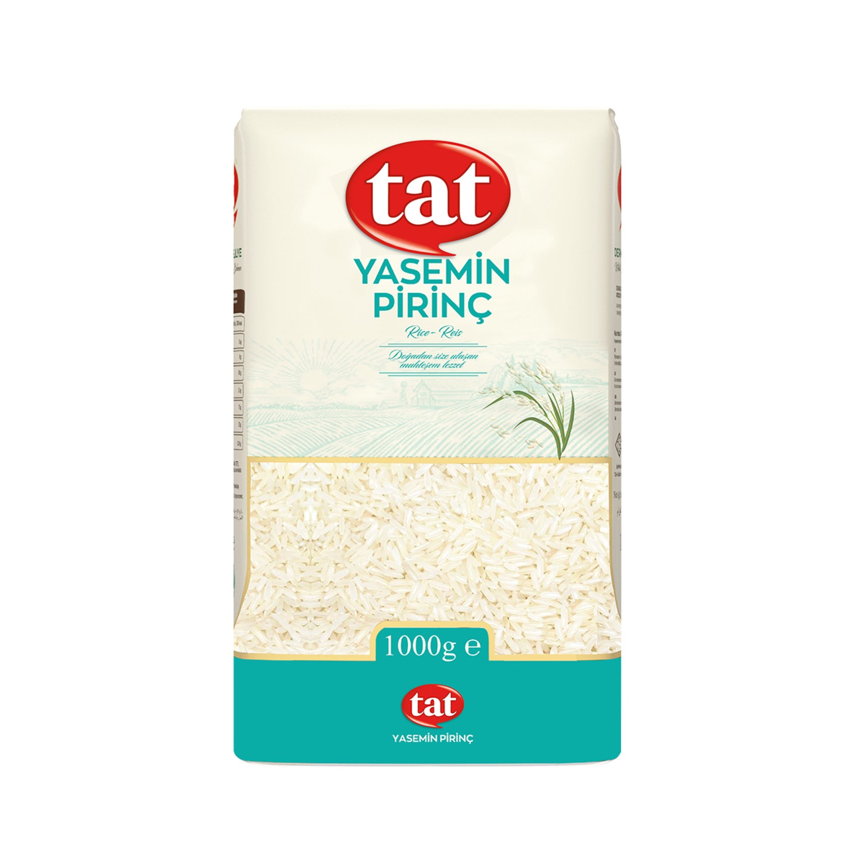 Bring the delicate aroma and fluffy texture of premium jasmine rice to your kitchen with Tat Yasemin Rice.