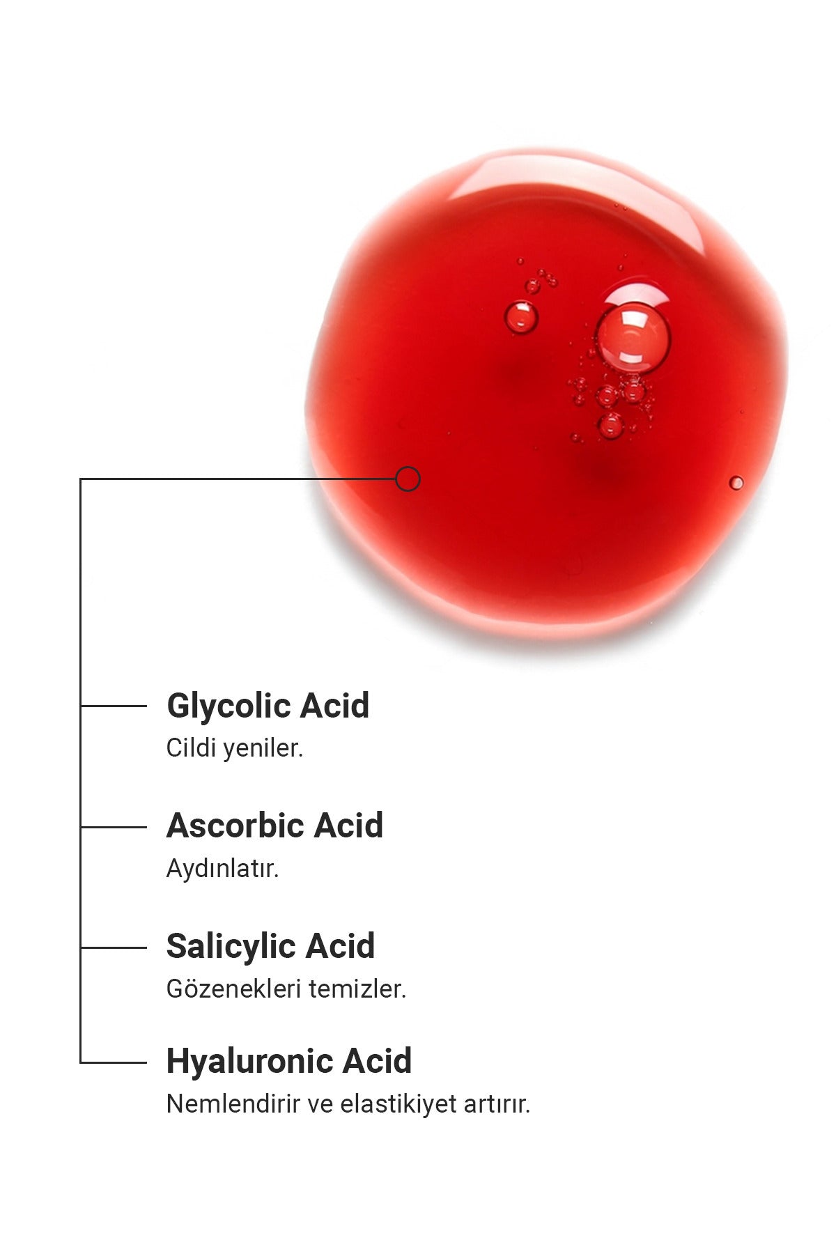 The NewLab Revitalizing & Tone Equalizing Red Peeling Serum is a high-performance chemical exfoliating treatment formulated with 10% AHA and 2% BHA to help refine skin texture, promote a brighter look, and support a more even skin tone.