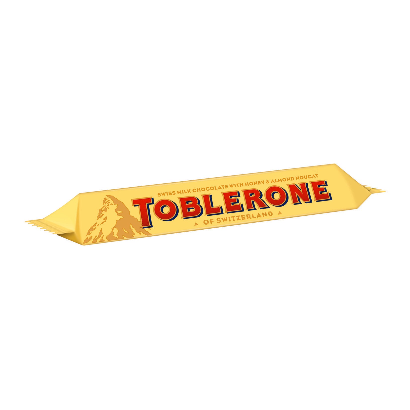 Toblerone Milk Chocolate Bar 1.2 oz (35 g) brings the iconic Swiss triangular chocolate to your doorstep.