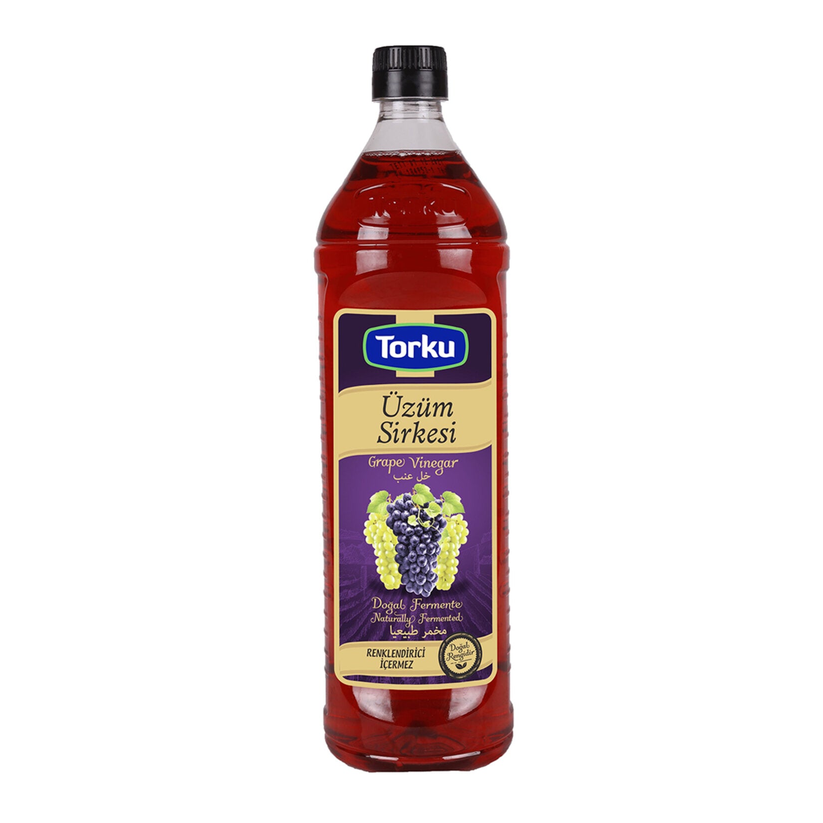 Torku Grape Vinegar is a kitchen essential made from carefully fermented grapes, offering a balanced acidity and clean flavor that enhances a wide range of dishes.