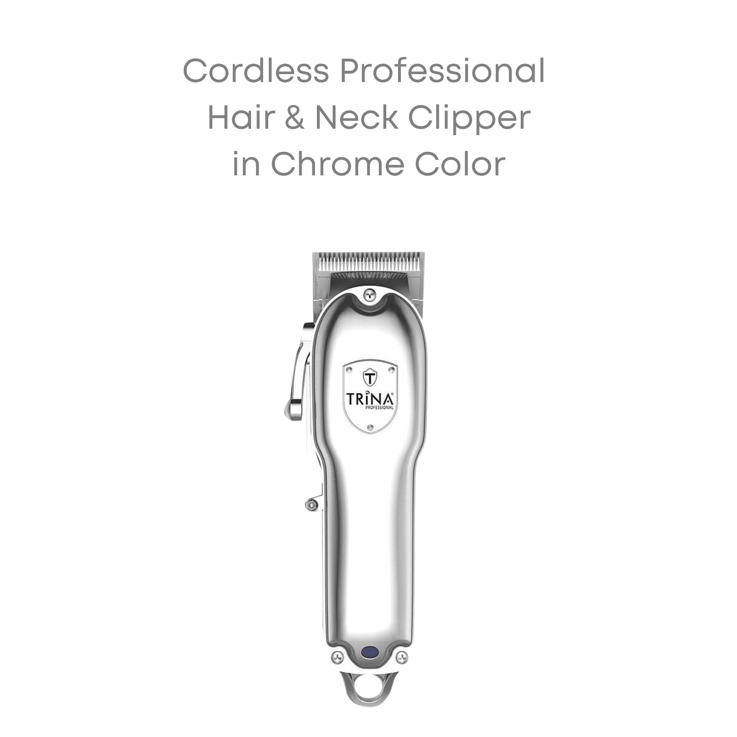 Trina Professional Hair and Neck Clipper Cordless