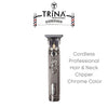 Trina Professional Skull Beard Nape Drawing Clipper