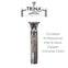 Trina Professional Skull Beard Nape Drawing Clipper