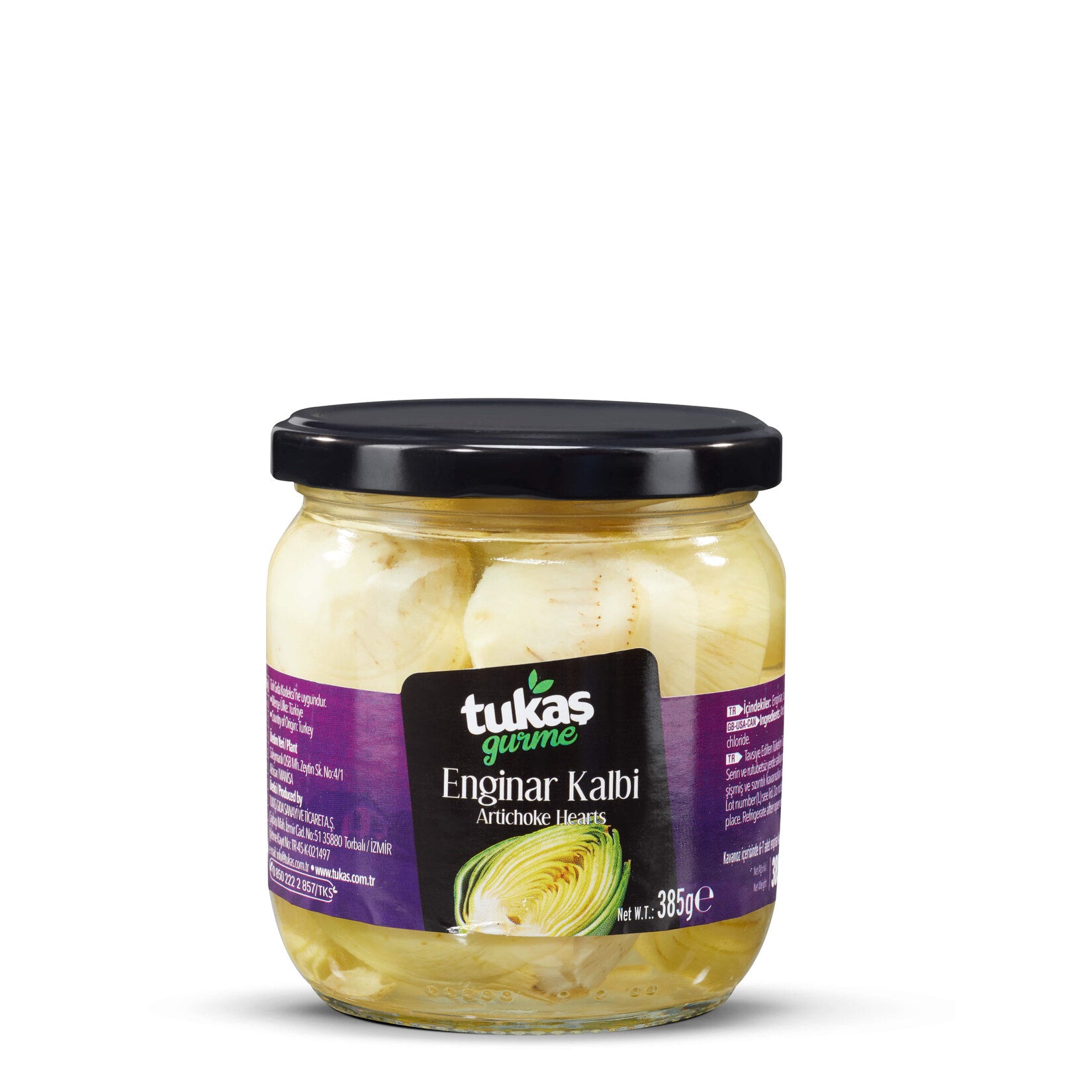 Tukaş Artichoke Hearts bring the fresh, tender taste of Mediterranean vegetables straight to your kitchen.