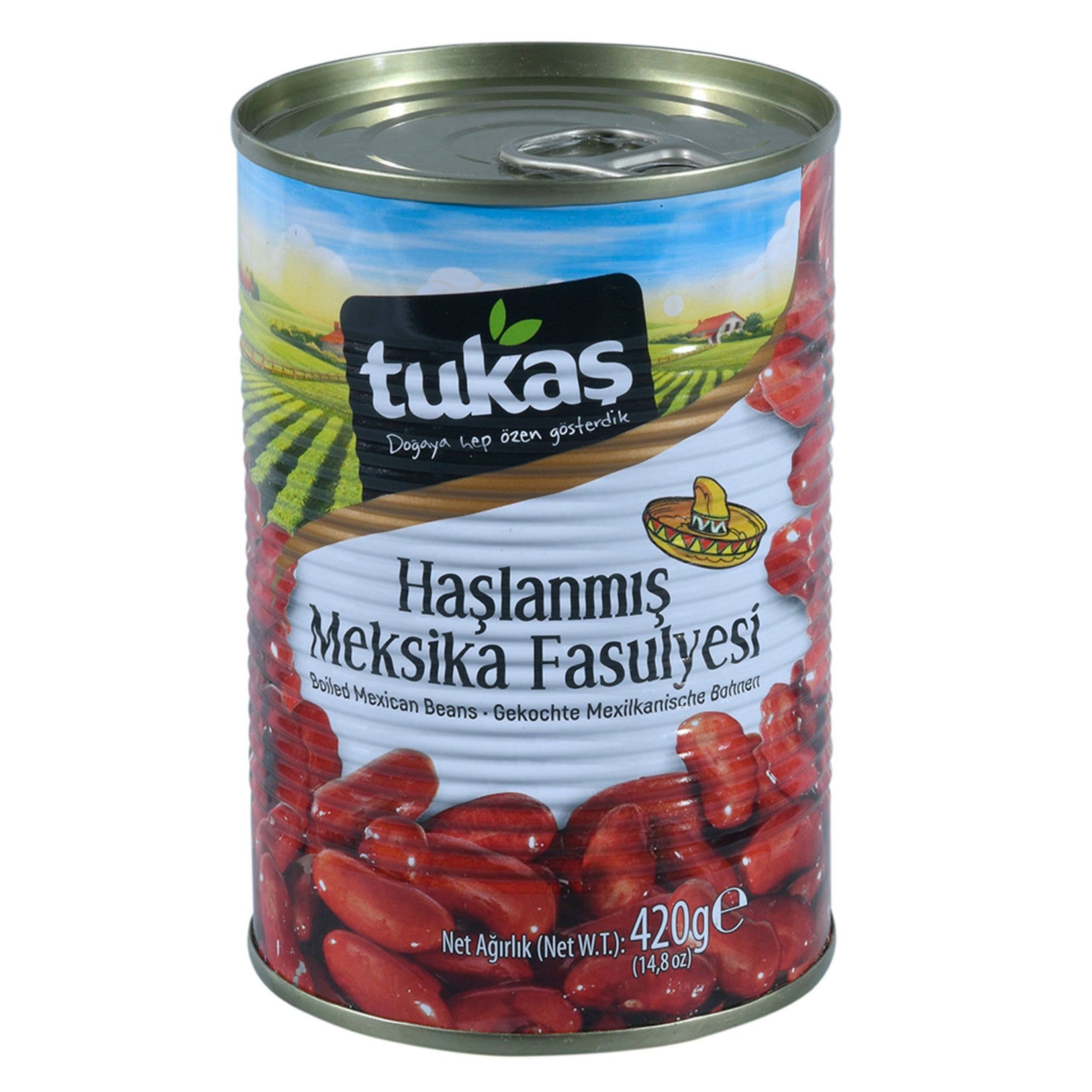 Tukaş Boiled Mexican Beans bring convenience and hearty flavor to your kitchen.