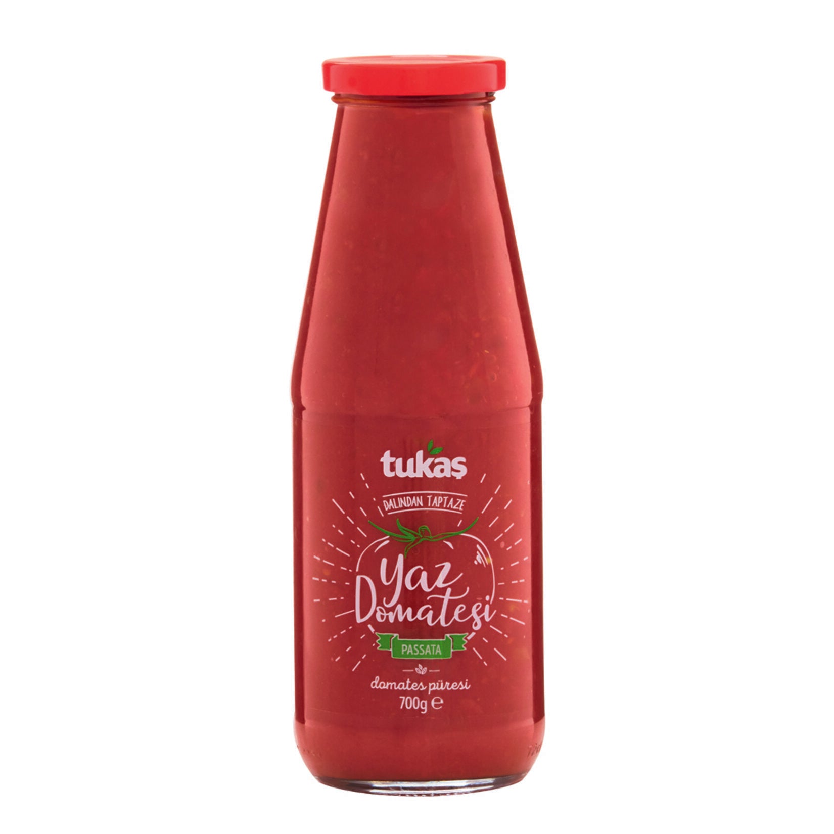 Tukaş Domates Püresi brings the rich taste of sun-ripened tomatoes from Türkiye straight to your kitchen.