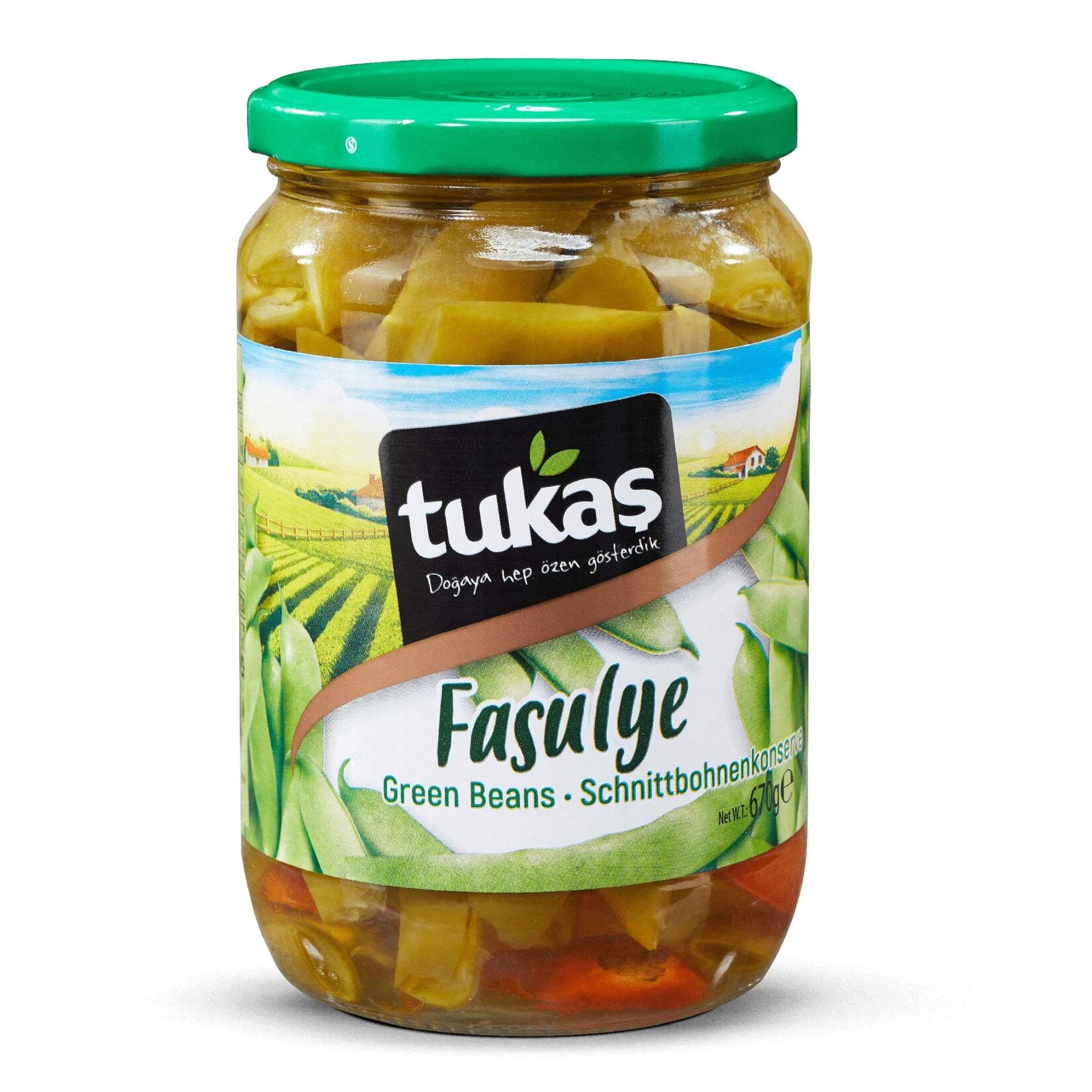 Tukaş White Beans bring the comforting taste of traditional Turkish home cooking straight to your kitchen.