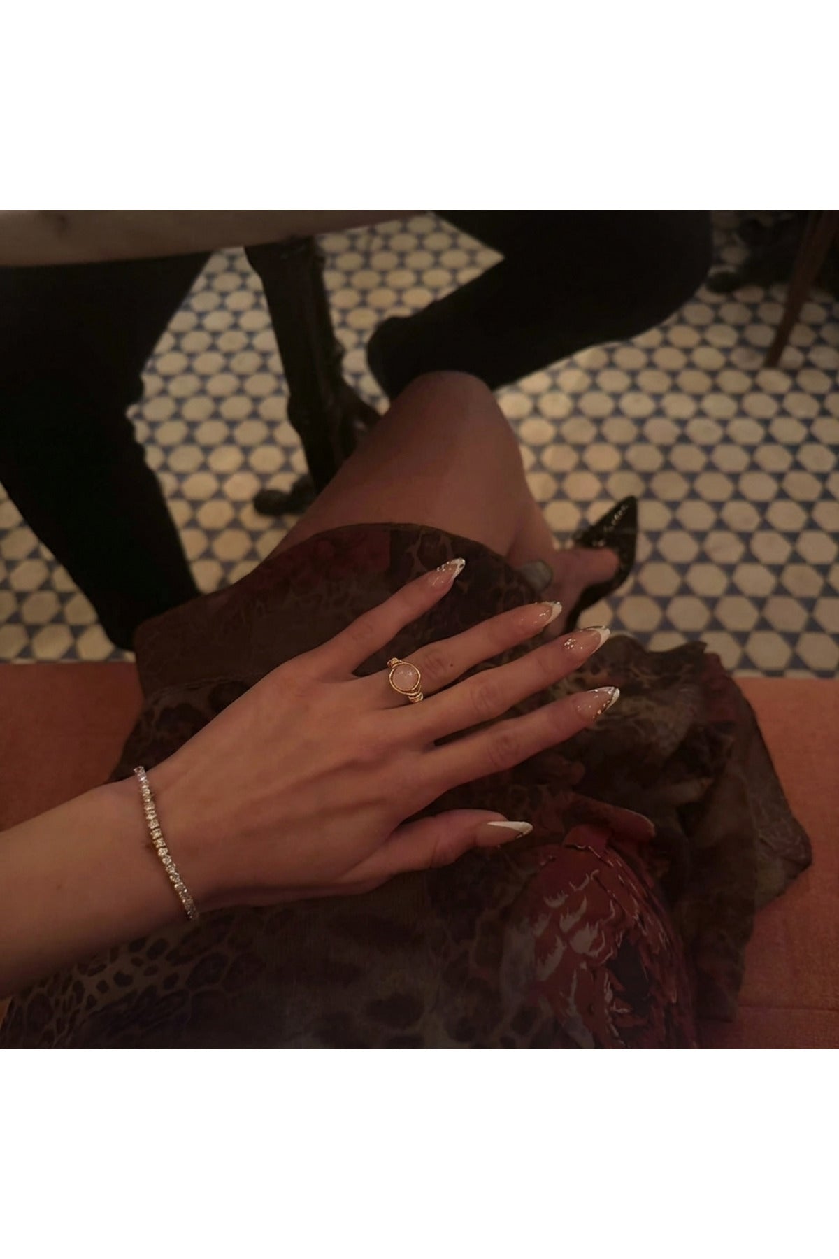 Turkish Natural Rose Quartz Ring by BIJUTERI showcases the soft glow and organic beauty of genuine pink stone.