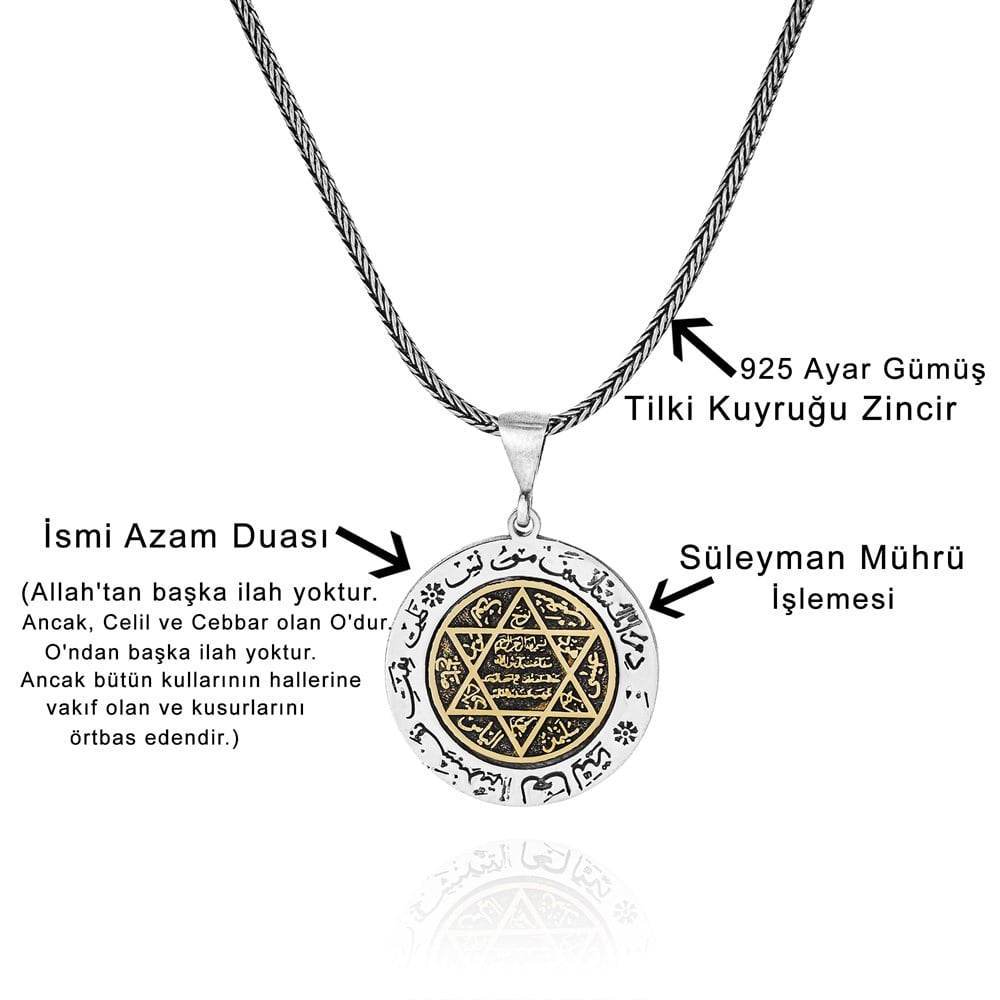 The Turkish Silver Necklace with Seal of Solomon Motif is a meaningful piece rooted in centuries of Anatolian symbolism.
