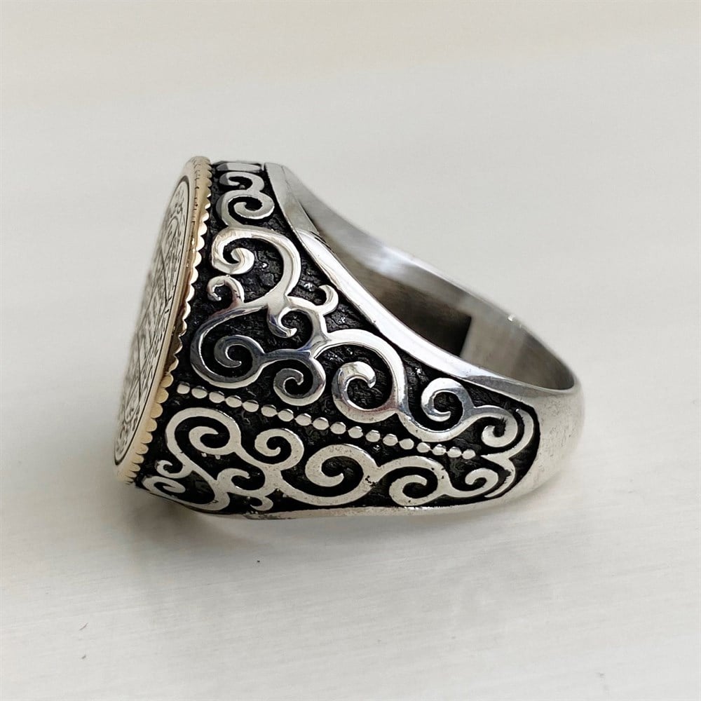 Turkish Sterling Silver Ring with Seal of Solomon Motif is a powerful expression of heritage, faith, and craftsmanship.