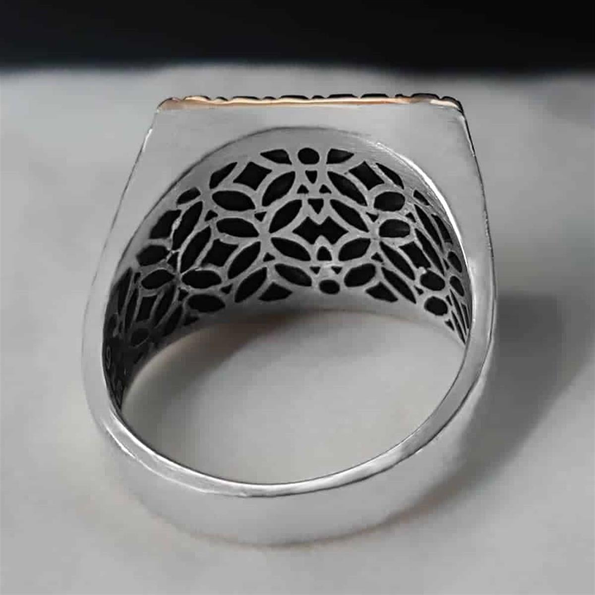 Turkish Sterling Silver Ring with Seal of Solomon is a bold expression of heritage and symbolism, crafted for those who appreciate meaningful design and masterful metalwork.
