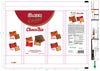 Ülker Chocobis Chocolate Covered Biscuits 137g main product image