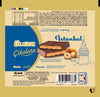 Ülker Istanbul Chocolate with Hazelnut & Kadaifi front packaging