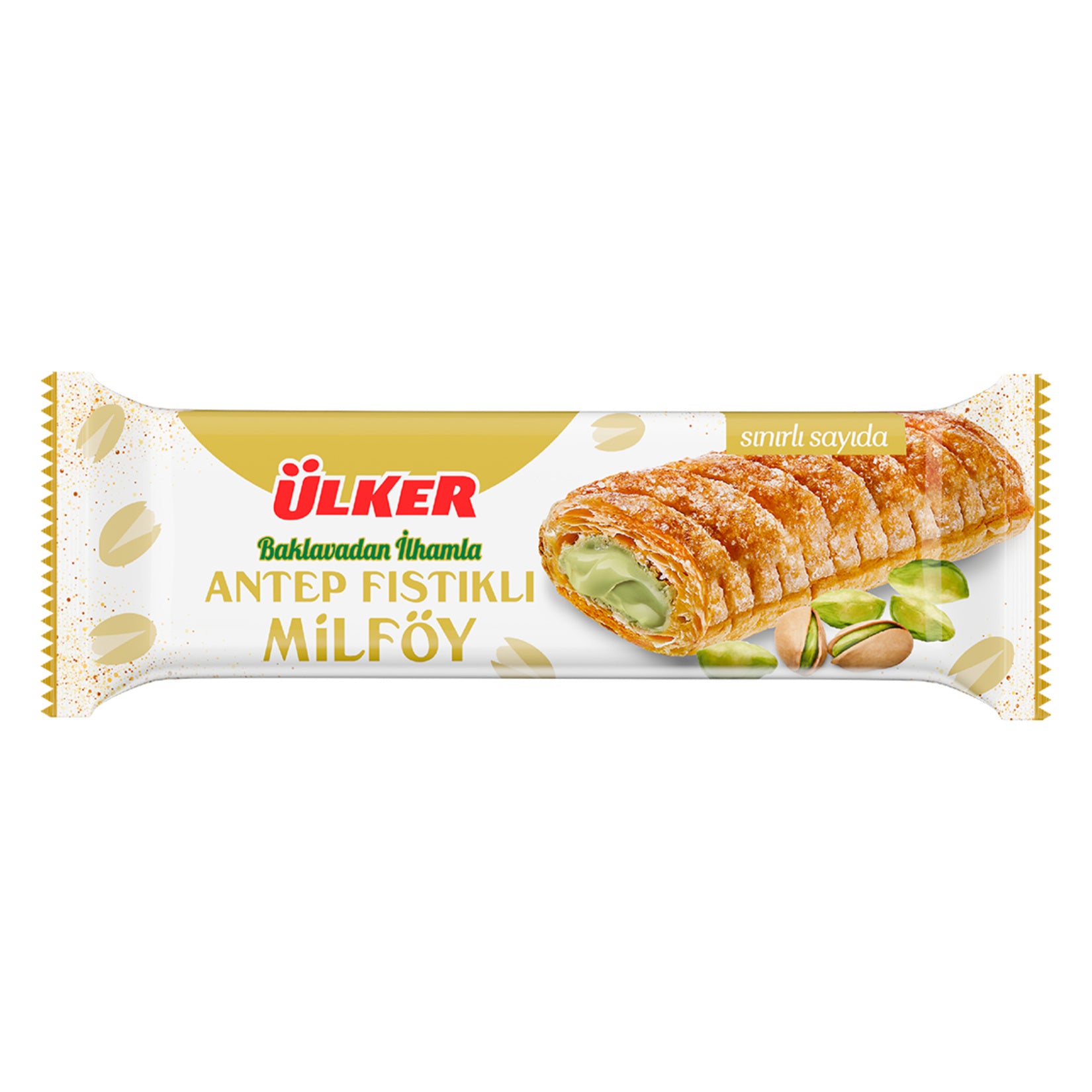 Ulker Kat Kat Tat Baklava front packaging view