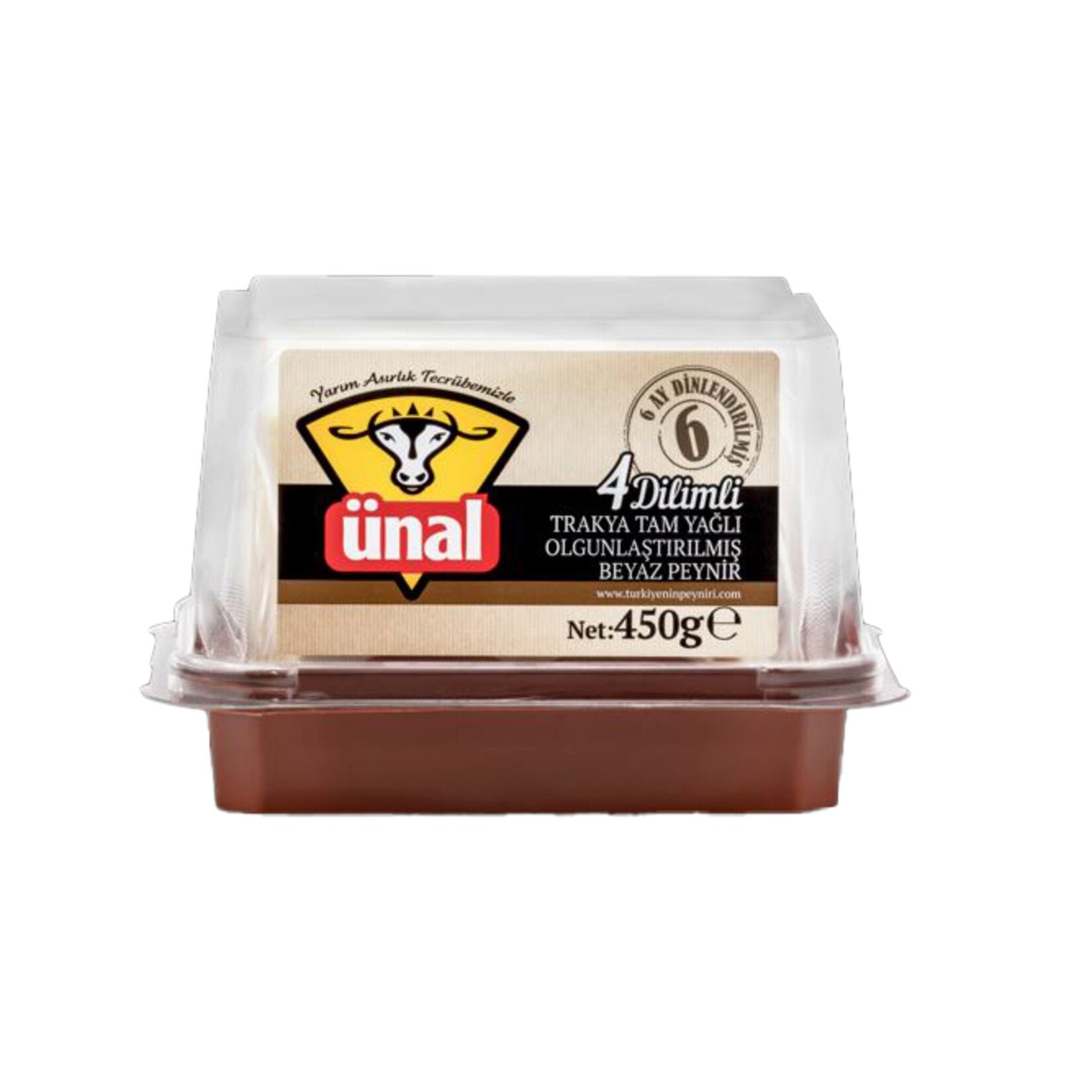 Unal Dilimli Klasik Beyaz Peynir is a traditional Turkish-style white cheese made from high-quality cow’s milk.