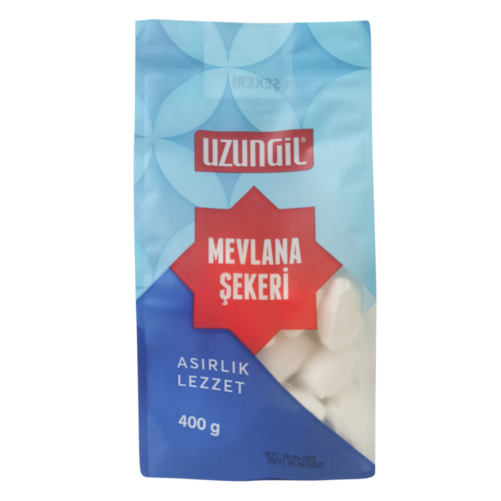 Uzungil Mevlana Candy is a classic Turkish hard candy known for its refreshing citrus aroma and smooth sweetness.