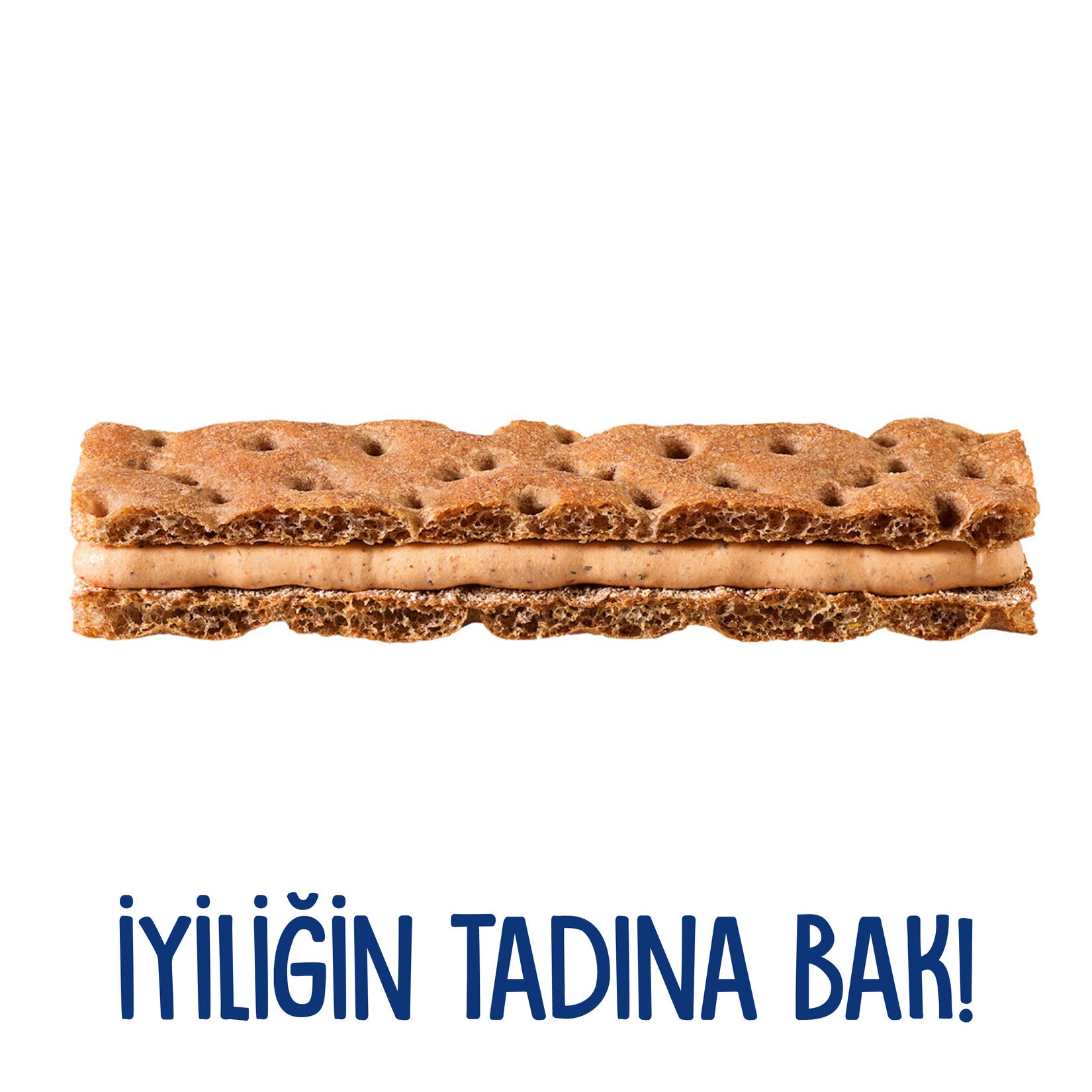 Discover the bold and savory taste of the Wasa Paprika and Cream Cheese Sandwich.