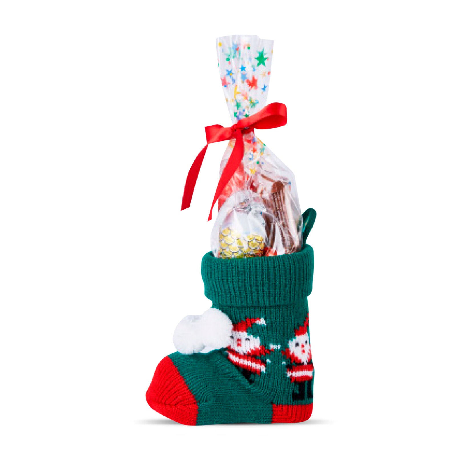 Celebrate the holiday season with the Windel Stocking Boot, a festive treat packed with a delightful assortment of European chocolates and candies.