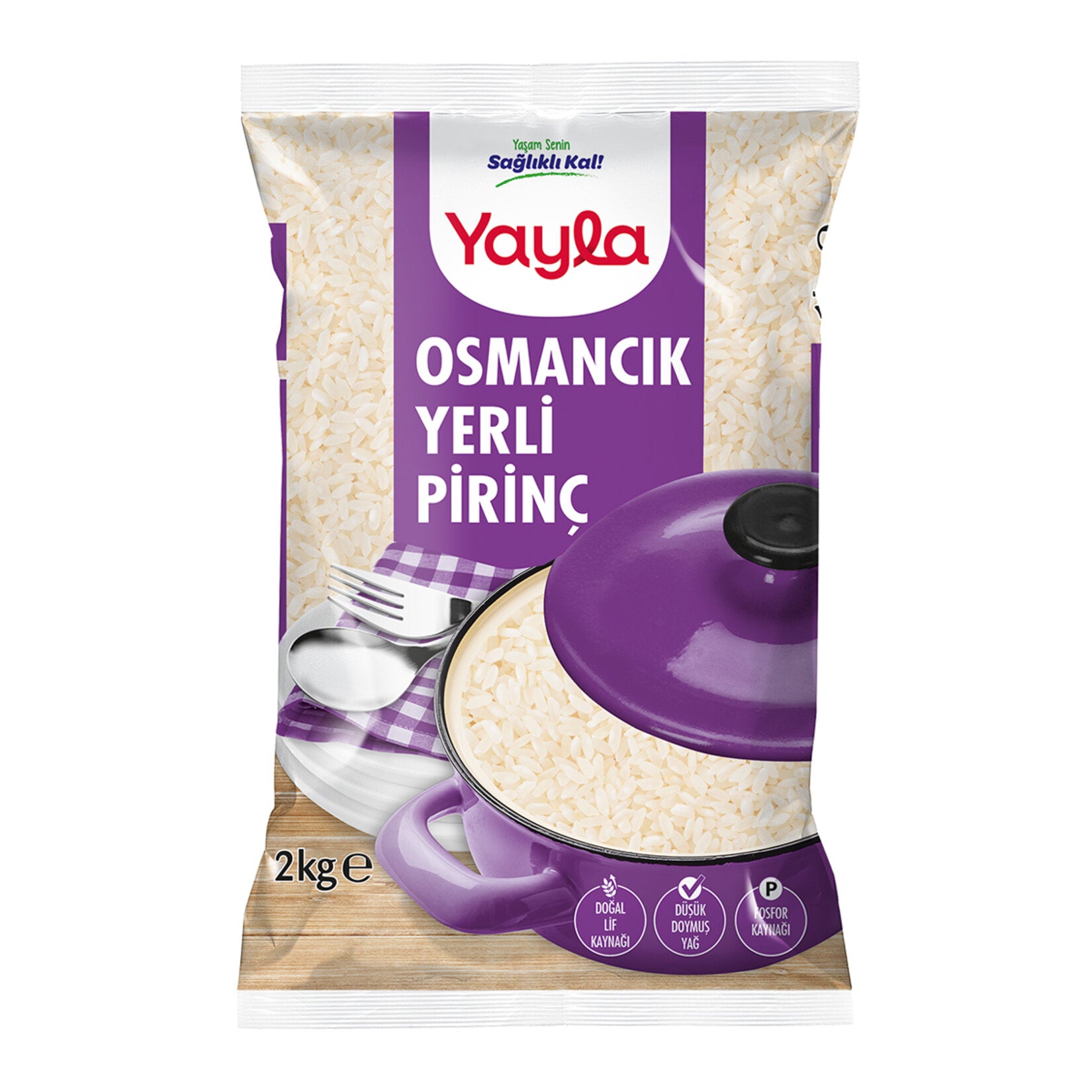 Yayla Osmancik Rice is a premium-quality Turkish rice harvested from the fertile Osmancık region of Türkiye.