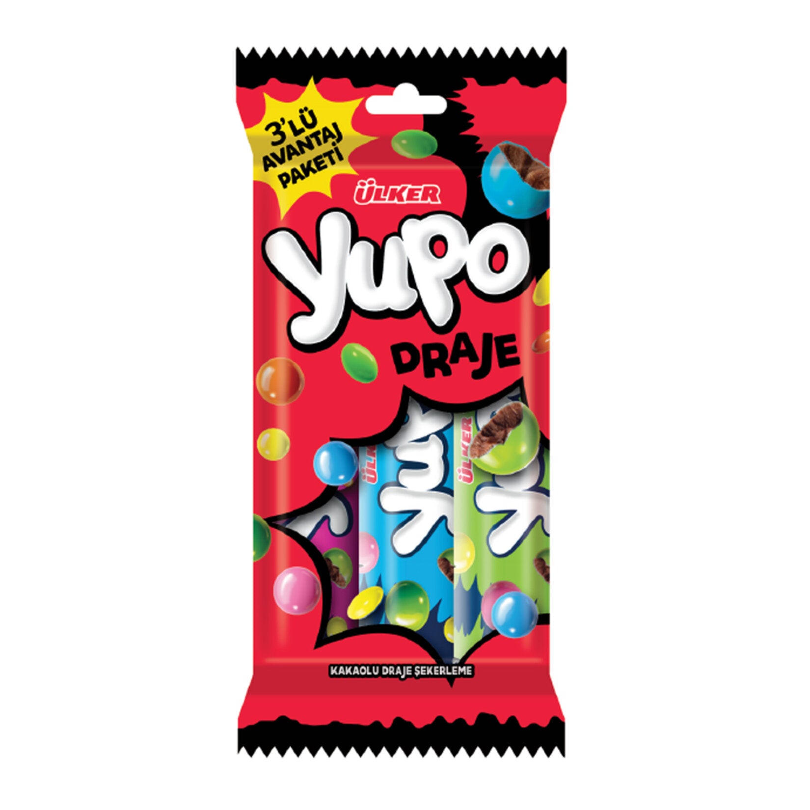 Enjoy a burst of color and chocolatey flavor with the Yupo Draje Tube.