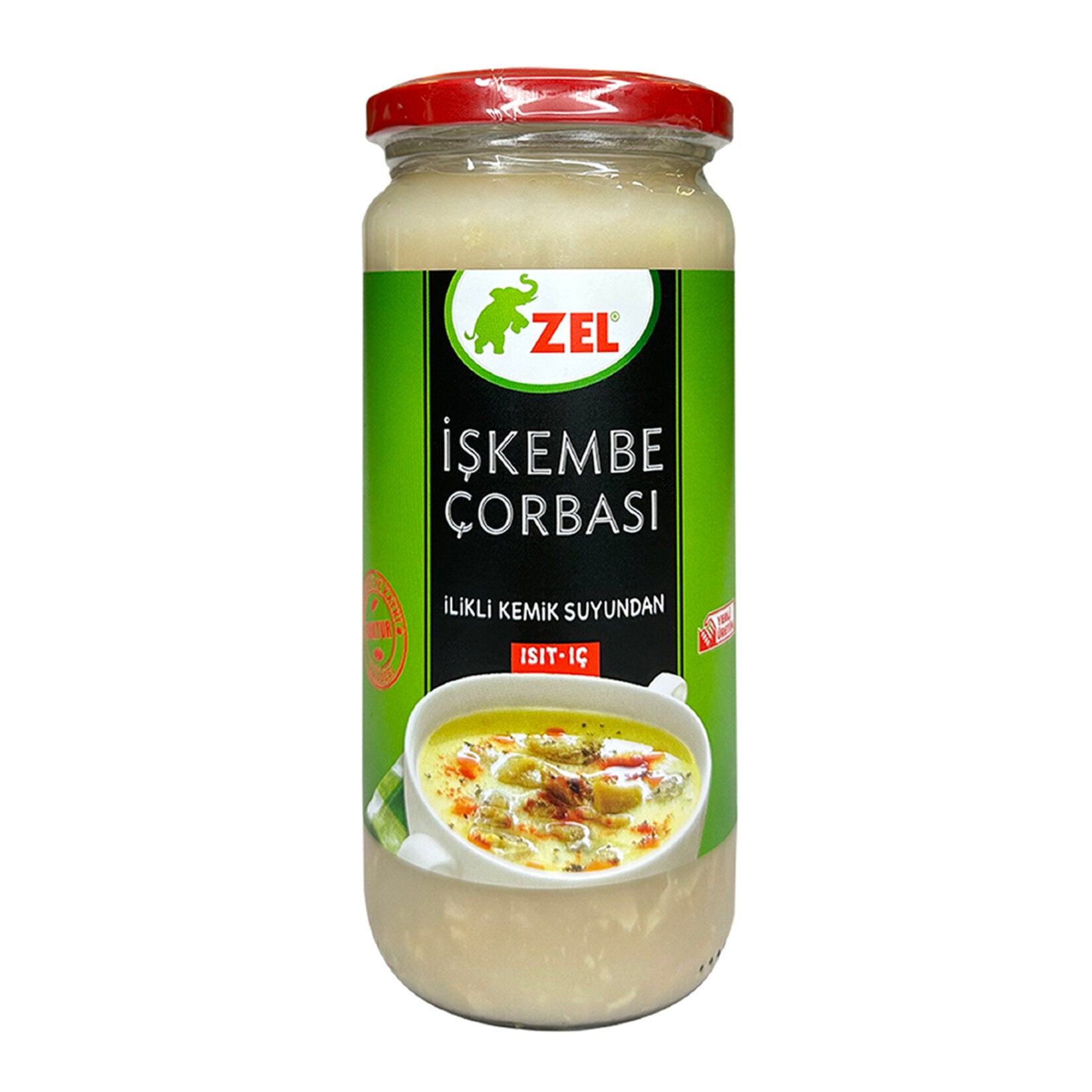 Zel Bone Broth Tripe Soup brings the rich, traditional taste of Turkish tripe soup (Iskembe Corbasi) straight to your table in a convenient ready-to-enjoy format.
