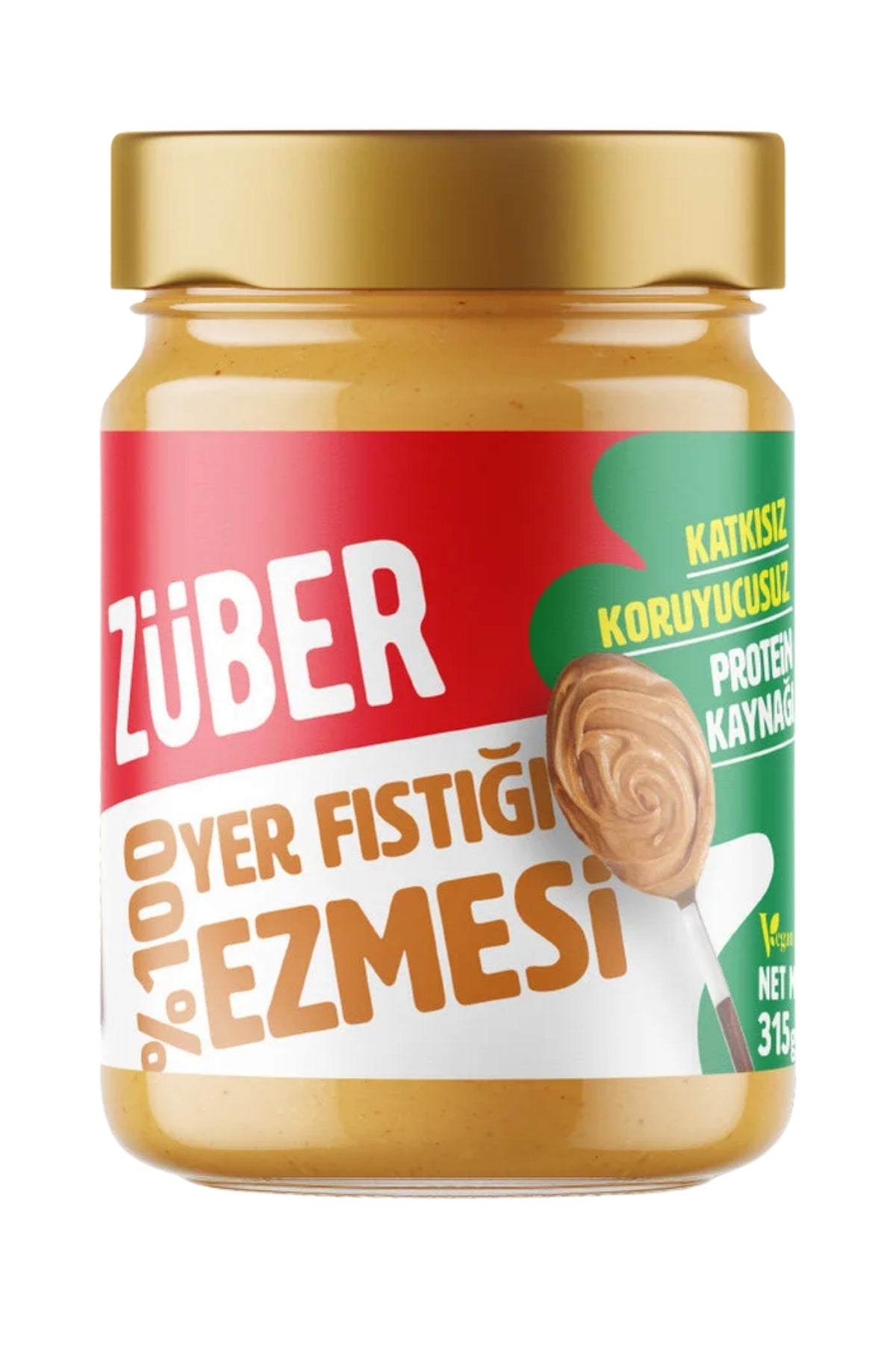 Zuber 100% Peanut Butter Winter Special Edition brings you pure peanut flavor in a limited seasonal design.