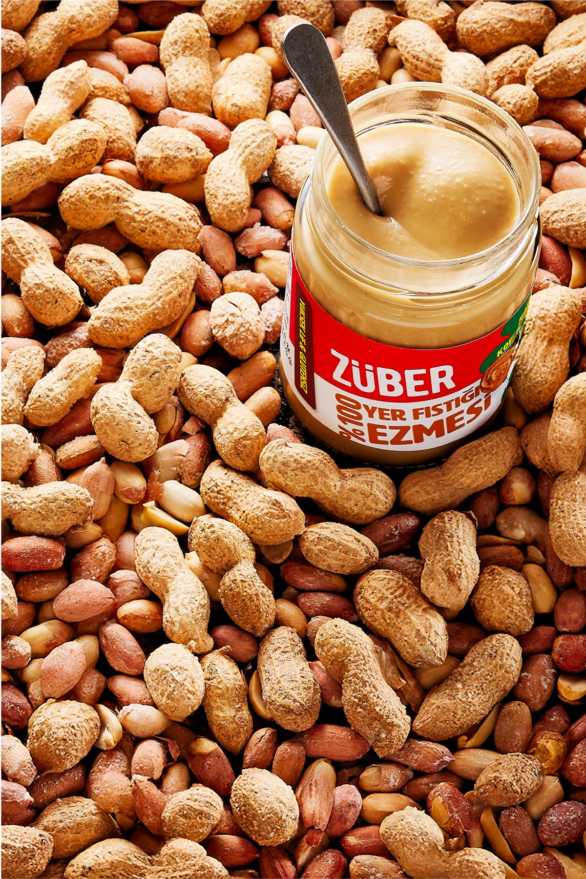 Zuber 100% Peanut Butter Winter Special Edition 11.1 oz (315 g)