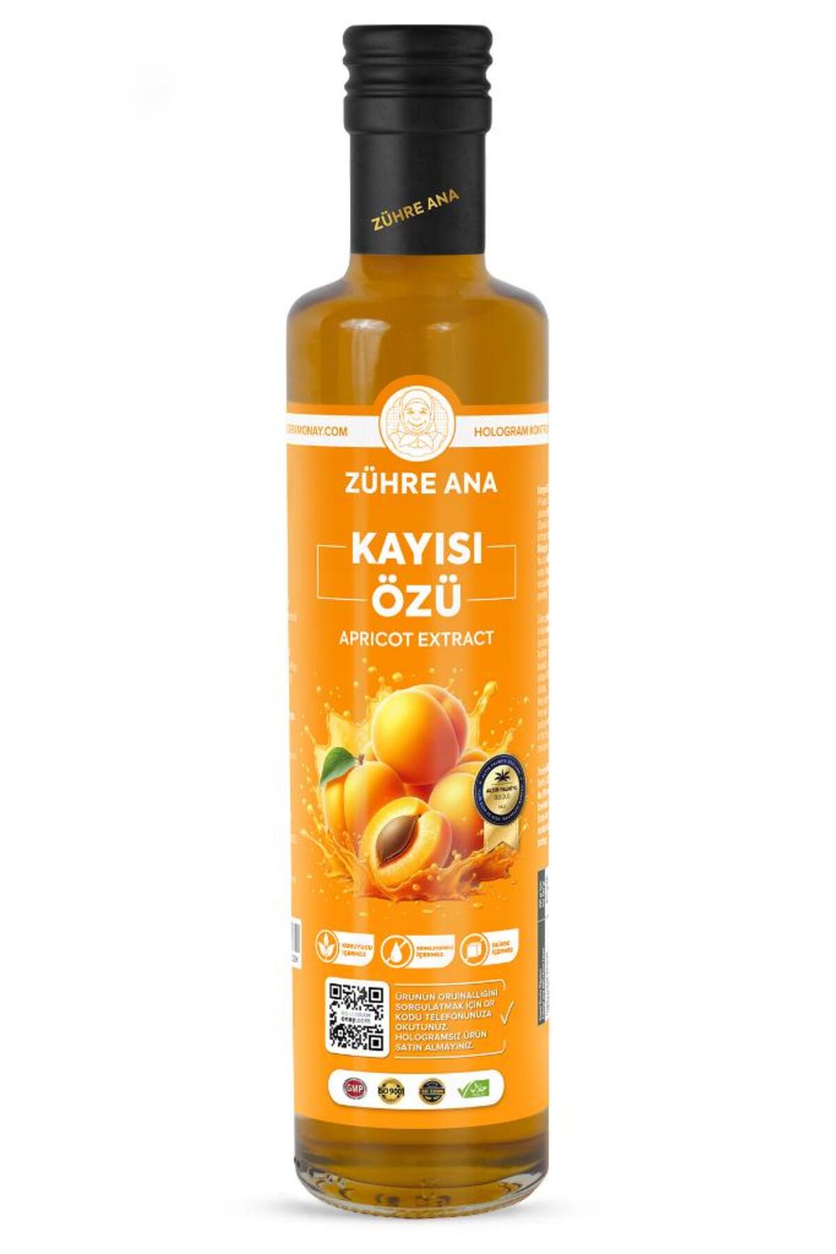Zühre Ana Kayisi Ozu is a rich and naturally sweet apricot concentrate made from carefully selected apricots.