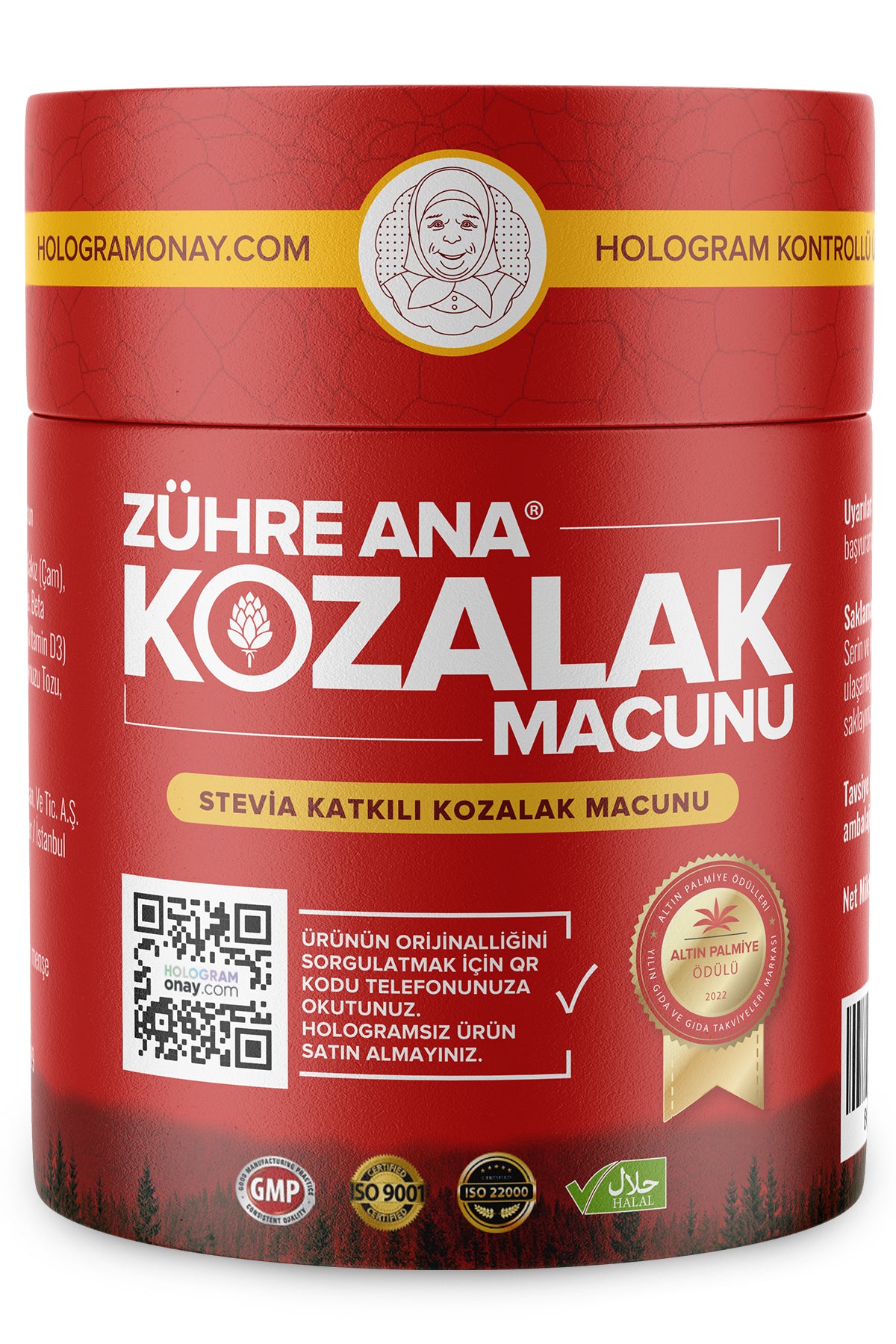 Zuhre Ana Diabetic Pine Cone Molasses Paste is a carefully crafted herbal blend made with pine cones and traditional botanicals.
