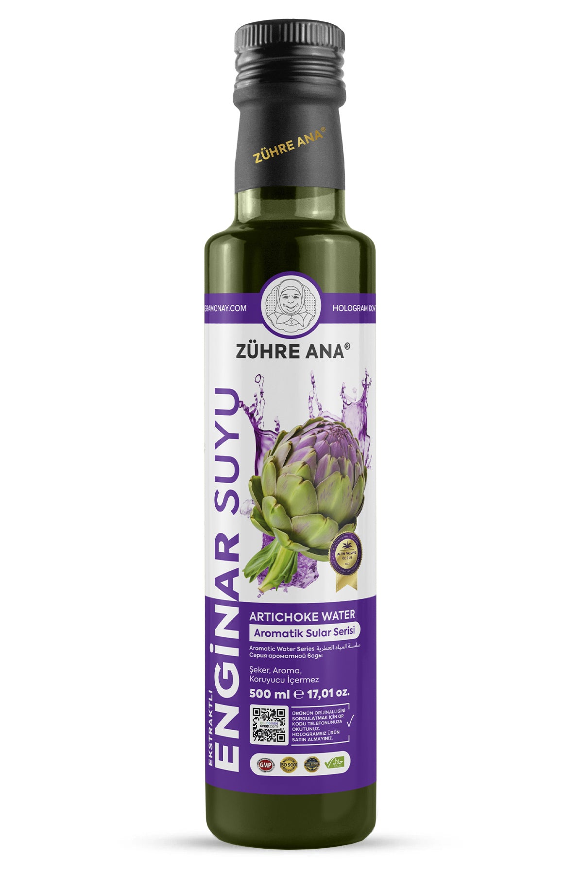 Zuhre Ana Ekstraktli Artichoke Juice brings together pure artichoke juice and a concentrated extract in a clean, simple formula inspired by traditional herbal practices.