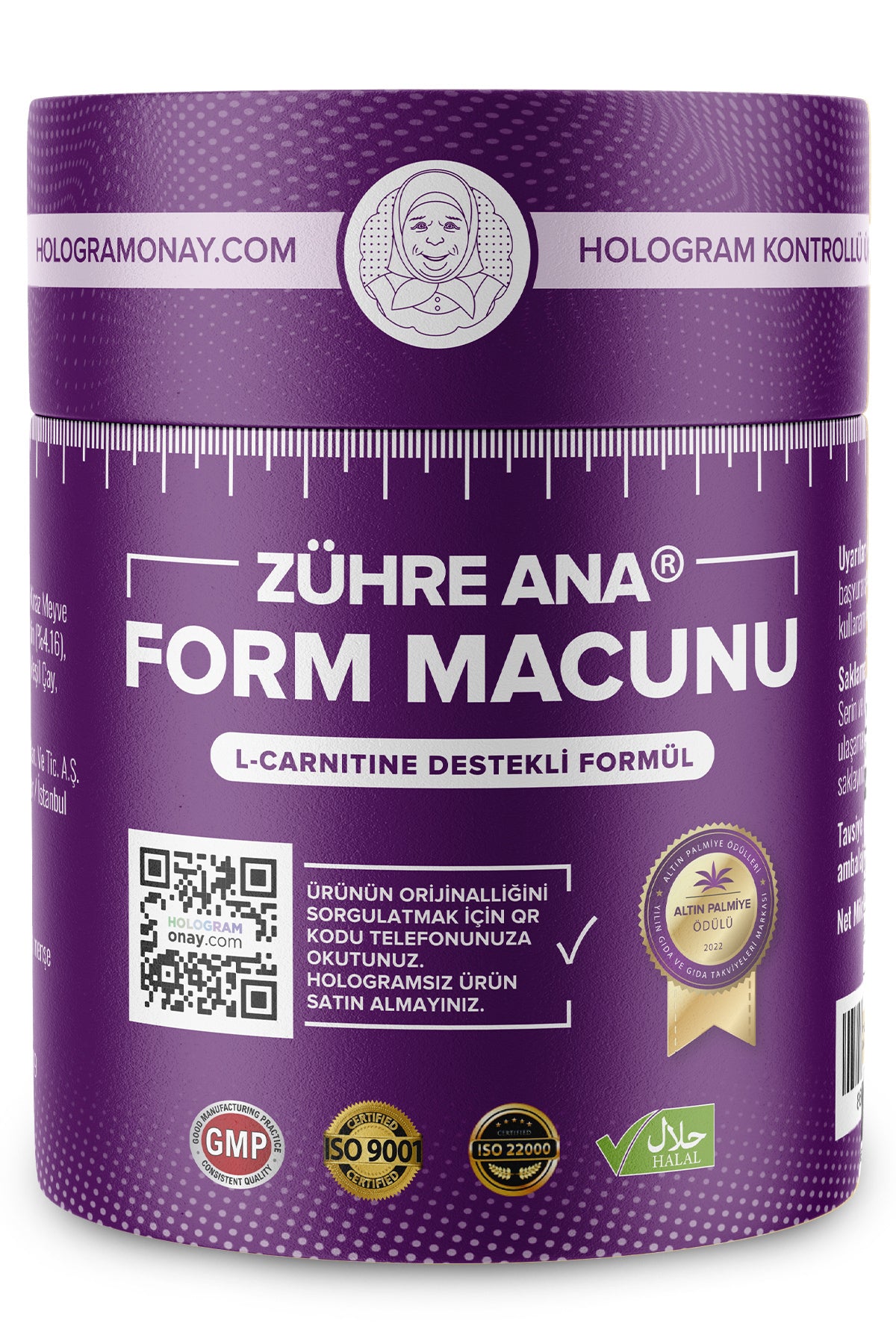 Zühre Ana L-Carnitine Form Paste is a traditional-style herbal paste formula enhanced with L-carnitine, designed for those looking to support their balanced nutrition routine.