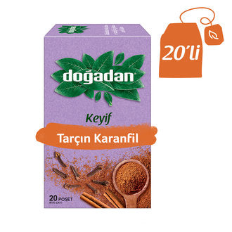 Doğadan Tarçın - Karanfil Çayı 20 ad/pcs
