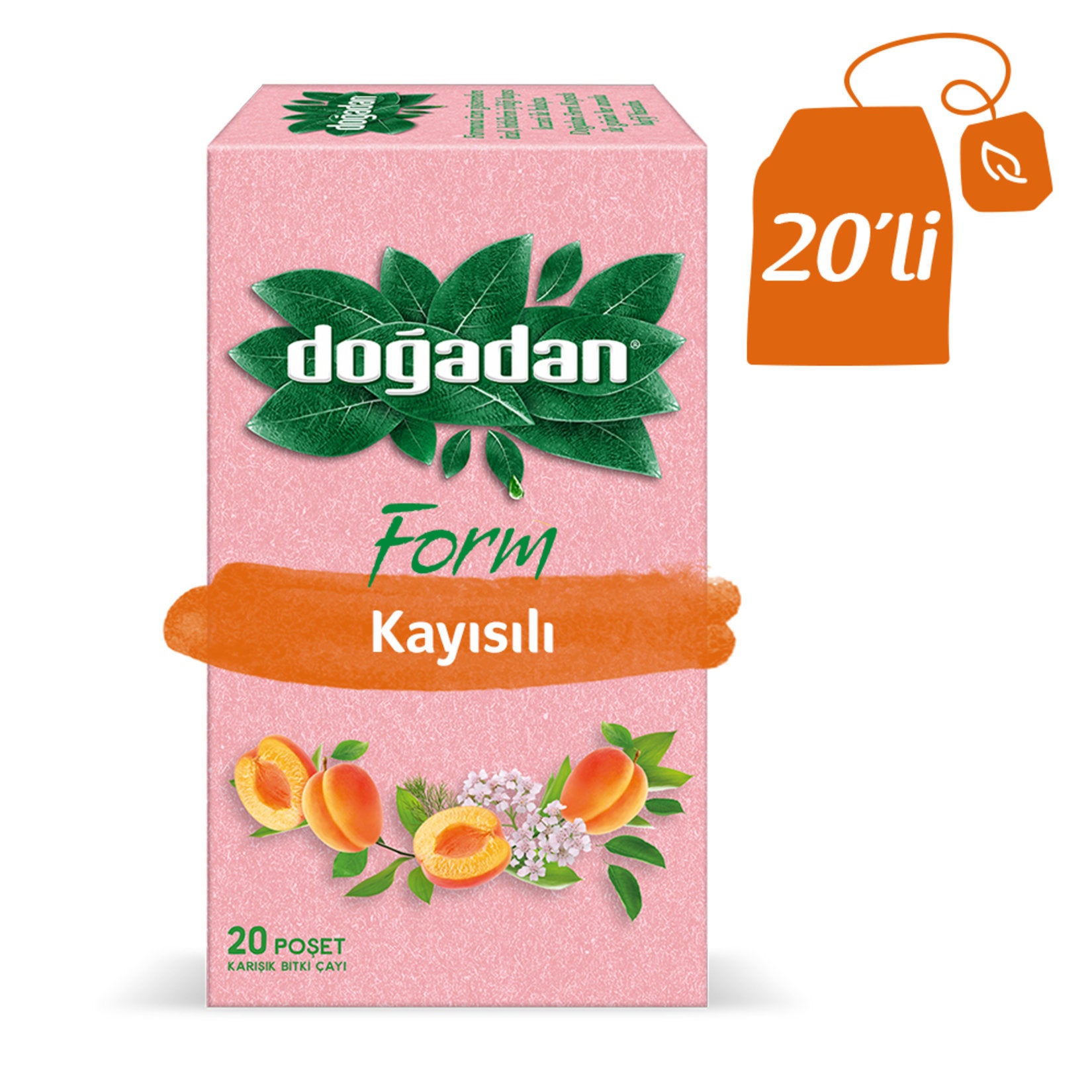 Dogadan Form Apricot Herbal Tea 40 G