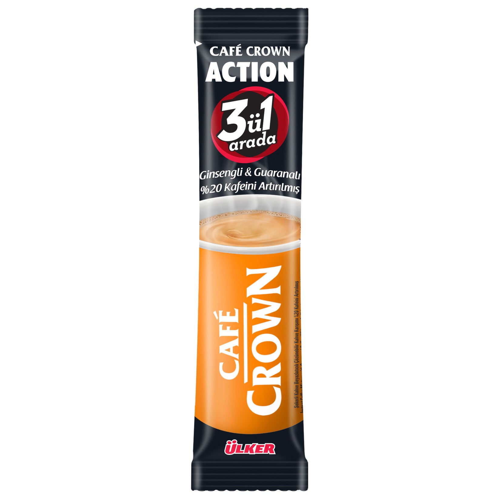 Cafe Crown Action 3 in 1 18 G