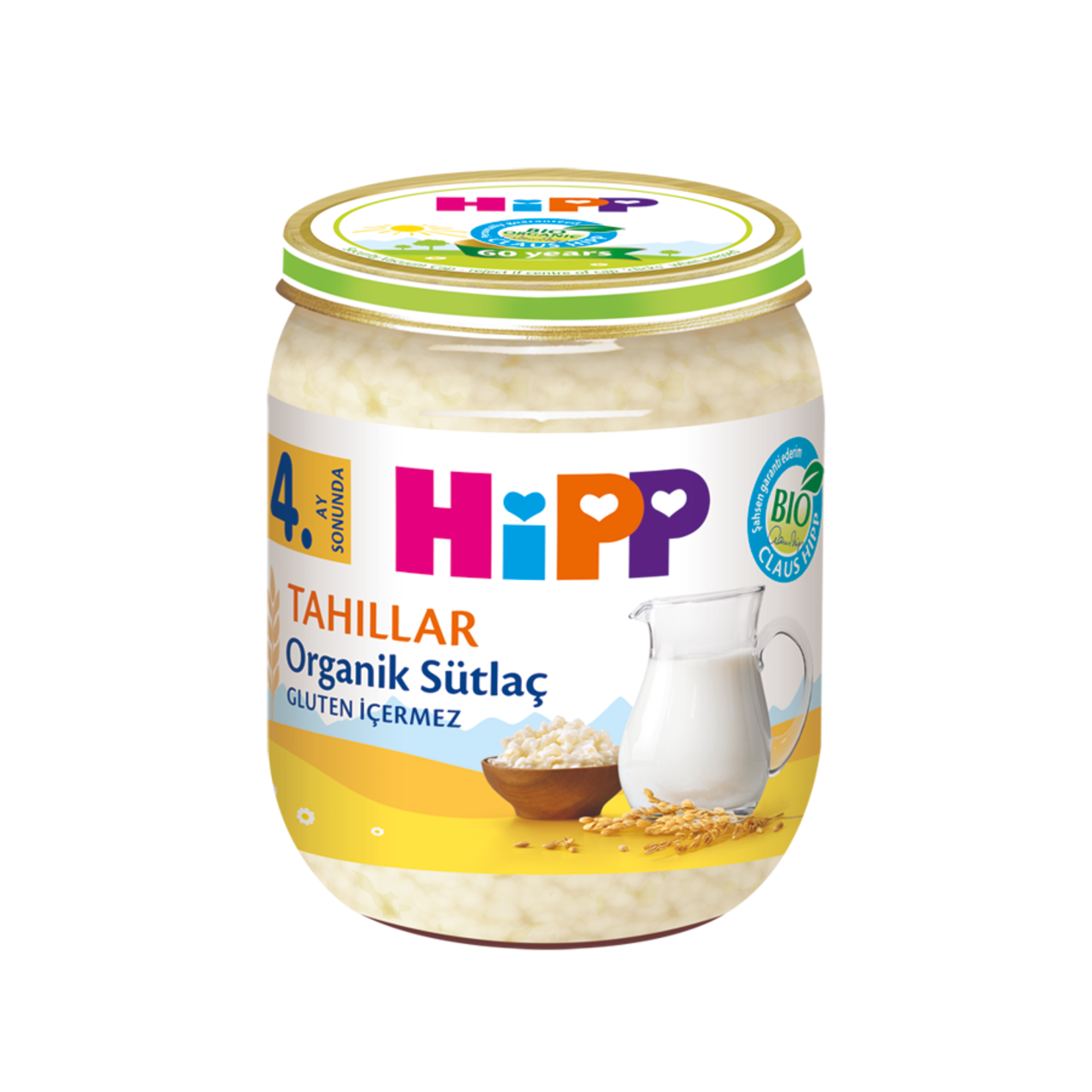 Hipp Organik Sutlac 125 G