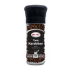 Bagdat Black Peppercorns 50 Gr (with Grinder Packaging)
