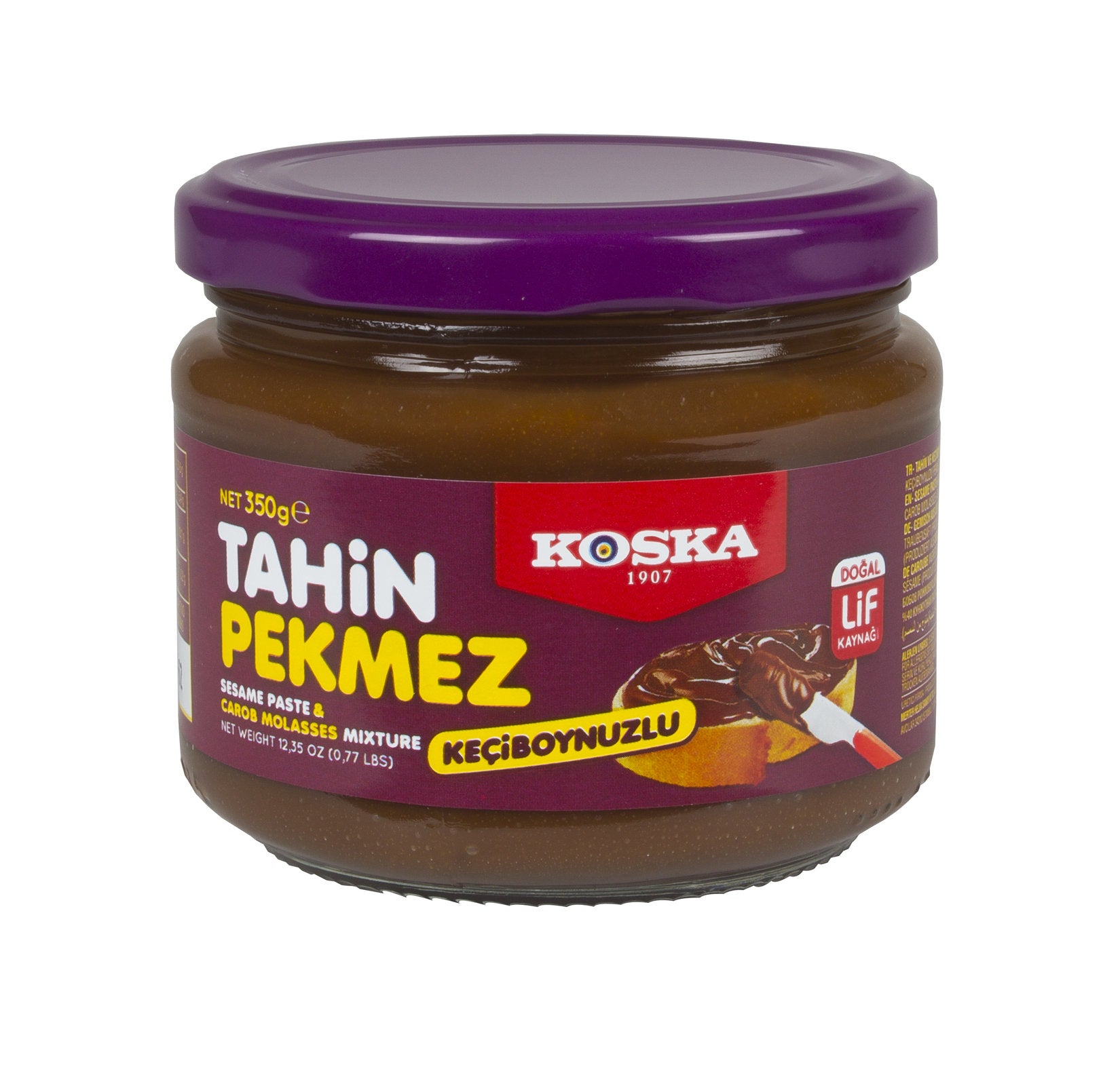 Koska Tahini - Carob Molasses 350 G