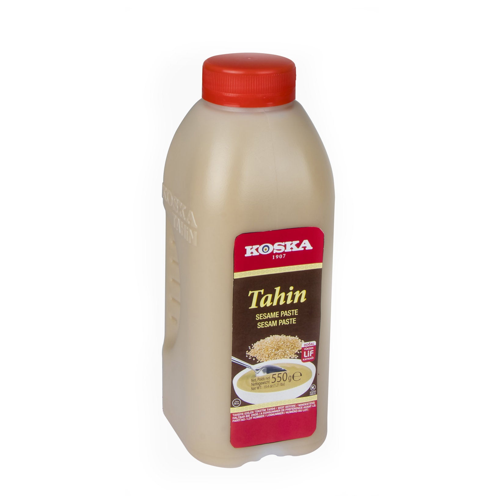 Koska Tahin 550 G (Bidon)