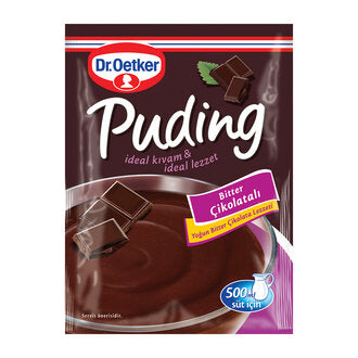 Dr. Oetker Bitter Çikolatalı Puding 111 G