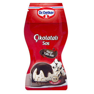 Dr.Oetker Hazır Sos Çikolatalı 50 G