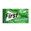 First Green Mint Flavored Chewing Gum (First Yeşil Nane Aromalı) 27 G