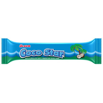 Ülker Coco Star Hindistan Cevizli Bar 28 G